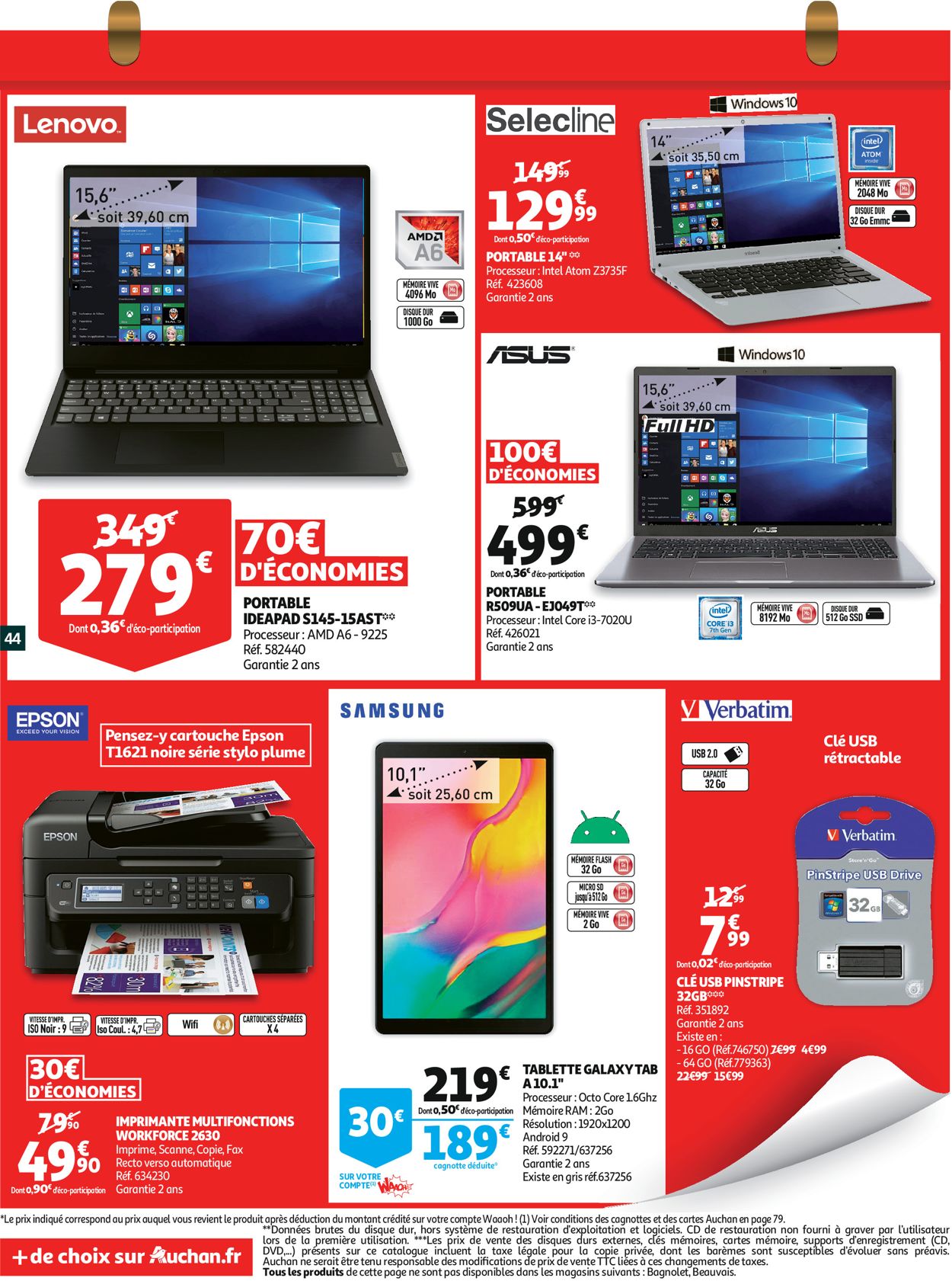 Auchan Catalogue - 30.10-05.11.2019 (Page 46)