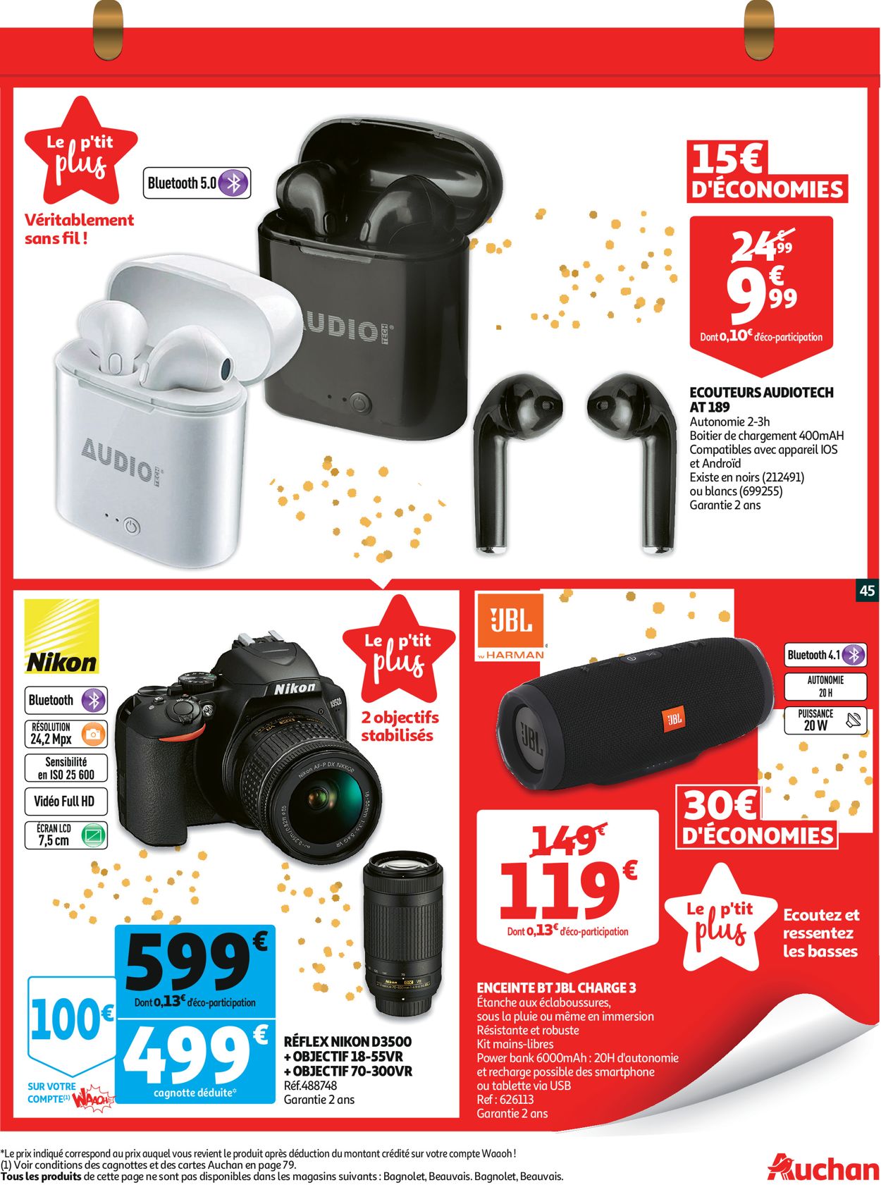 Auchan Catalogue - 30.10-05.11.2019 (Page 47)