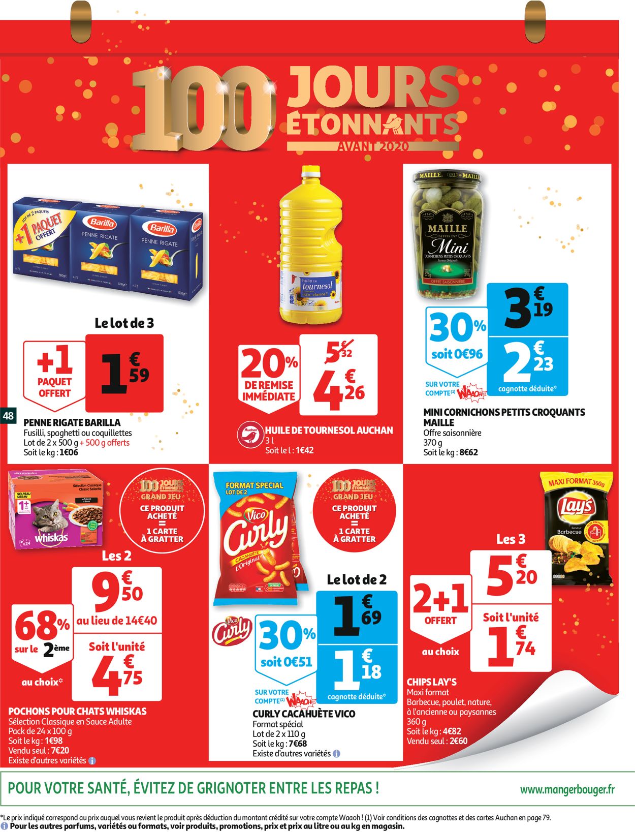 Auchan Catalogue - 30.10-05.11.2019 (Page 50)