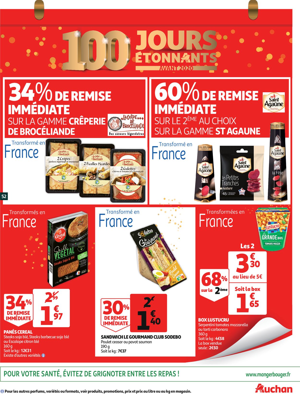 Auchan Catalogue - 30.10-05.11.2019 (Page 54)