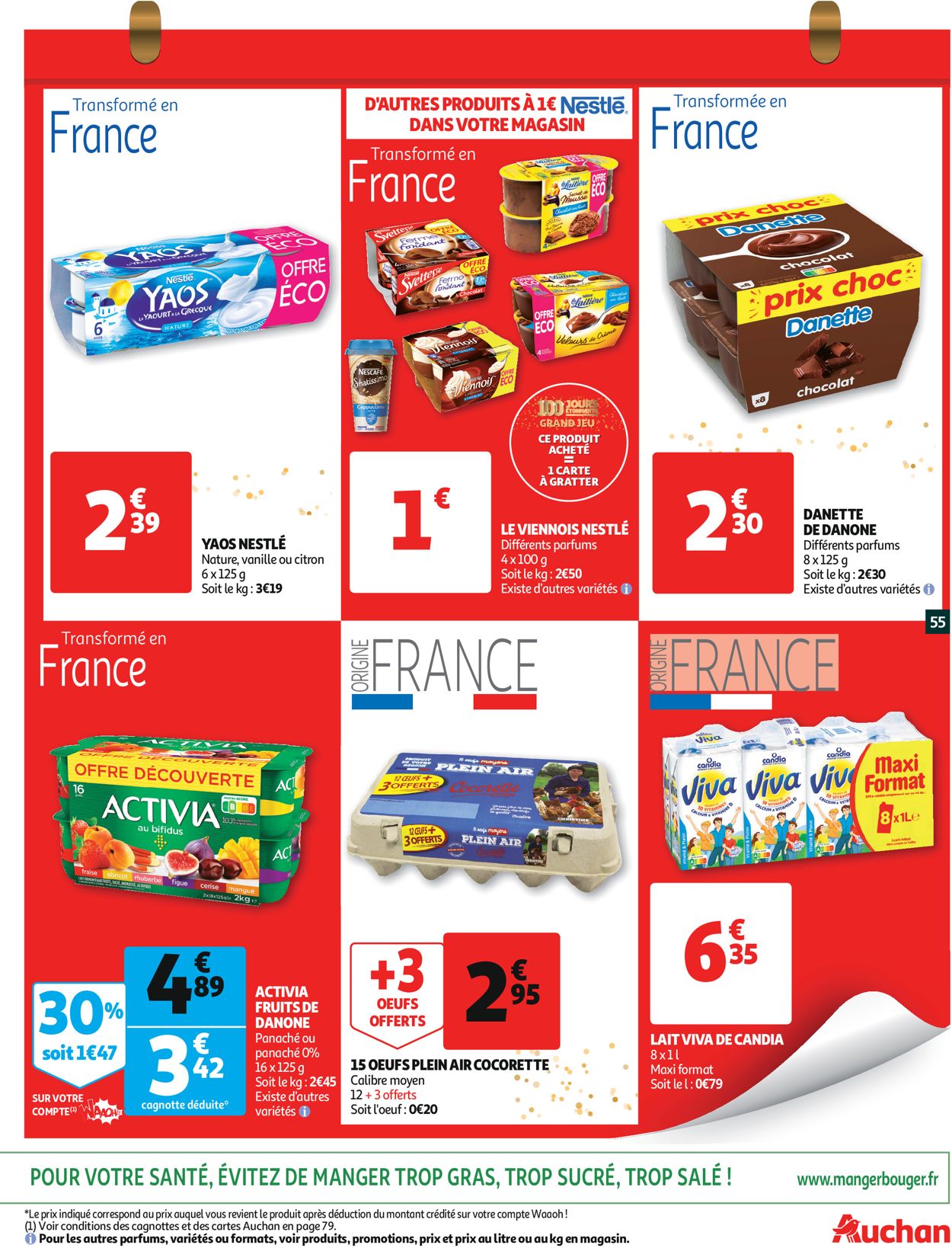 Auchan Catalogue - 30.10-05.11.2019 (Page 57)