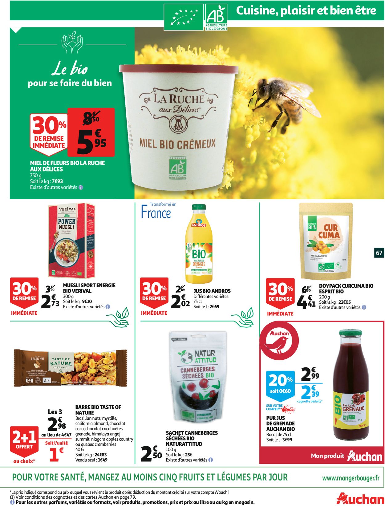 Auchan Catalogue - 30.10-05.11.2019 (Page 69)