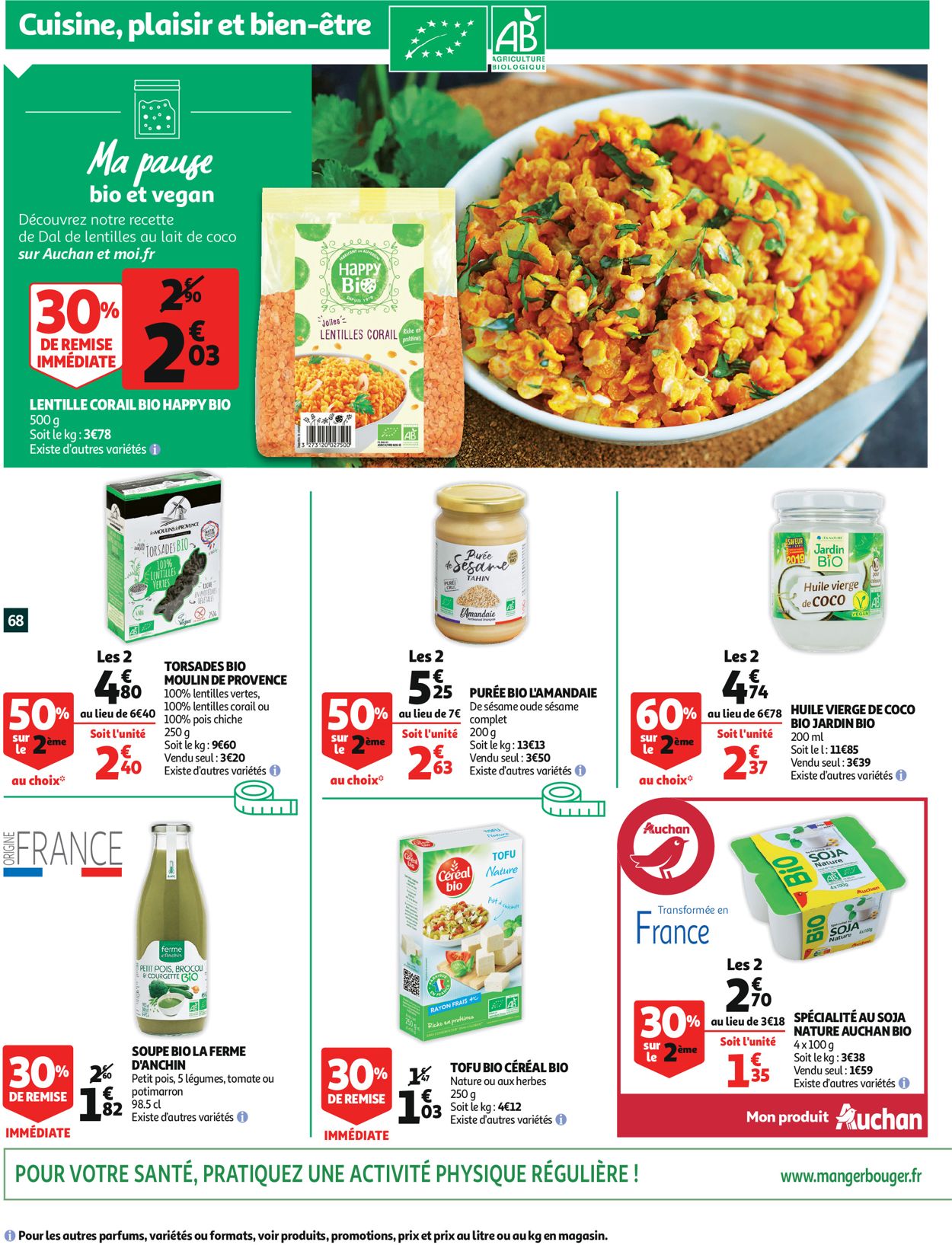 Auchan Catalogue - 30.10-05.11.2019 (Page 70)