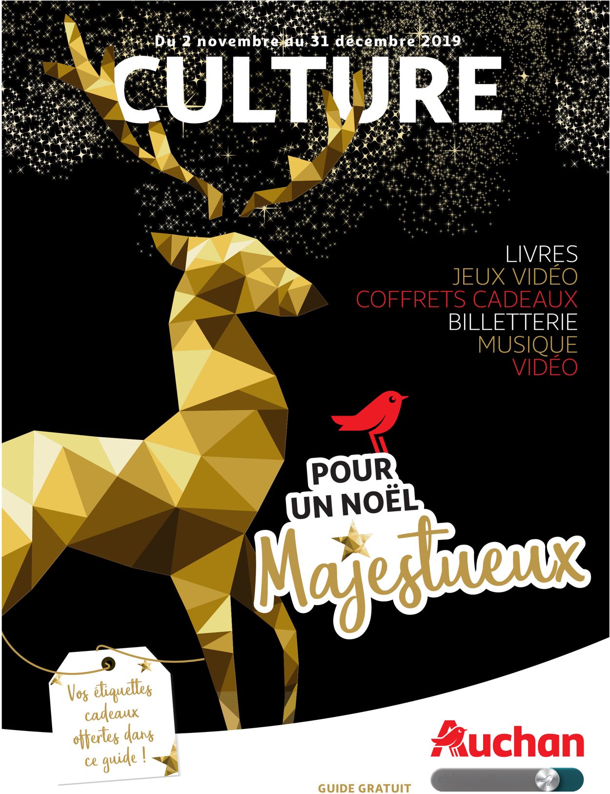 Auchan catalogue de Noël 2019 Catalogue - 02.11-31.12.2019