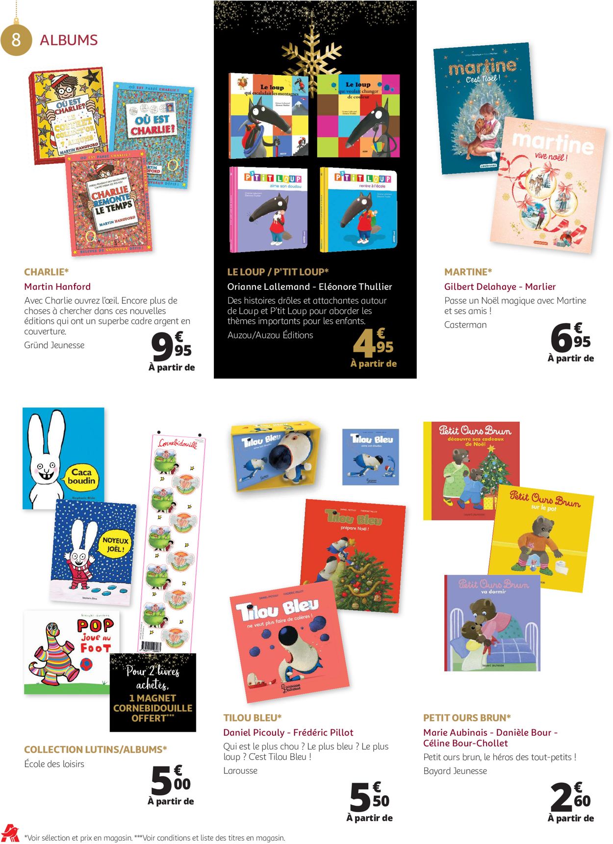 Auchan catalogue de Noël 2019 Catalogue - 02.11-31.12.2019 (Page 8)