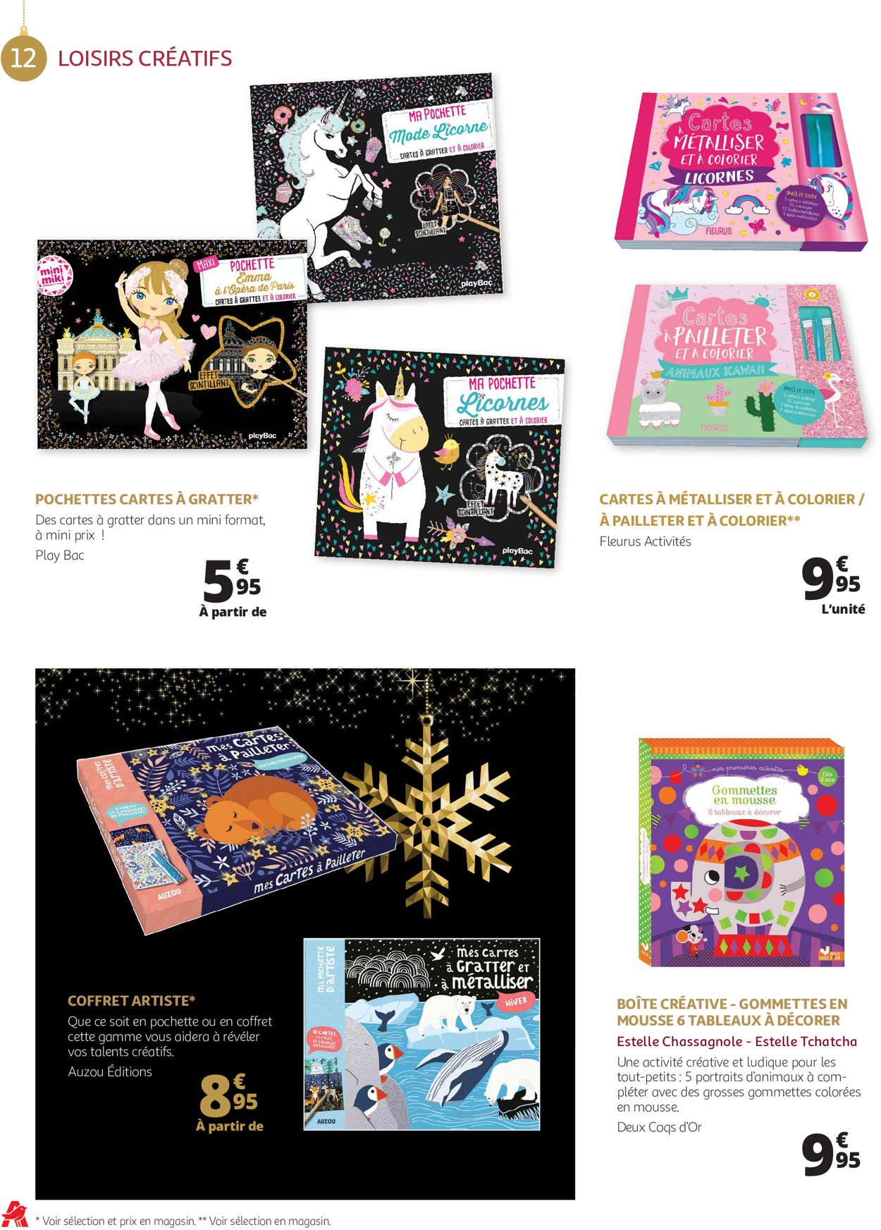 Auchan catalogue de Noël 2019 Catalogue - 02.11-31.12.2019 (Page 12)