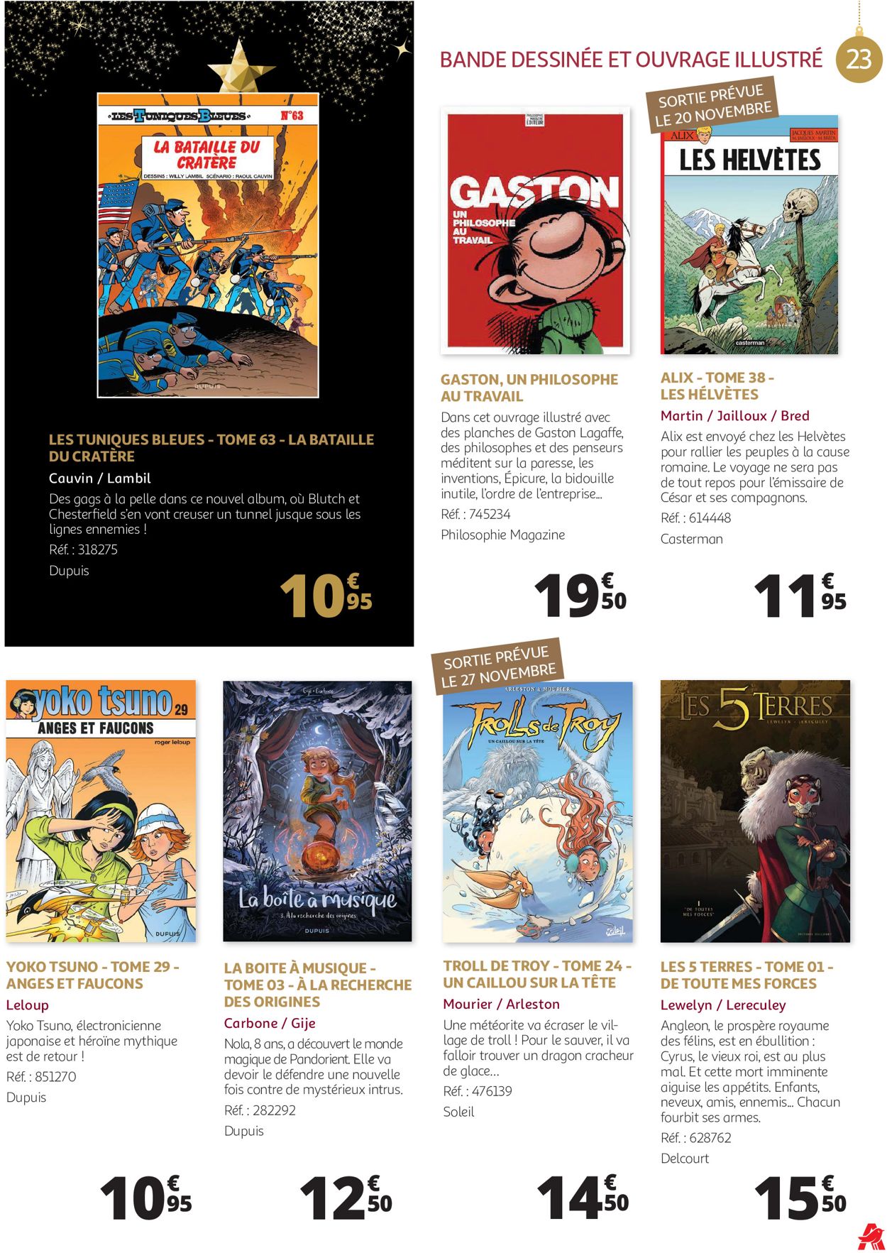 Auchan catalogue de Noël 2019 Catalogue - 02.11-31.12.2019 (Page 23)