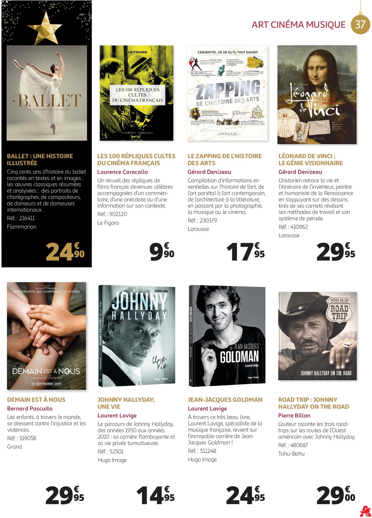 Auchan catalogue de Noël 2019 Catalogue - 02.11-31.12.2019 (Page 37)