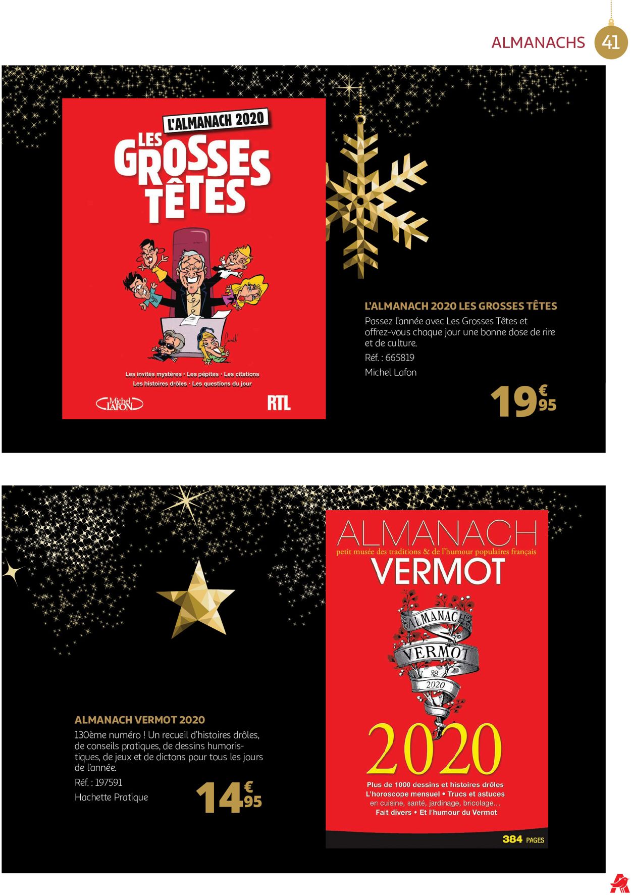 Auchan catalogue de Noël 2019 Catalogue - 02.11-31.12.2019 (Page 41)