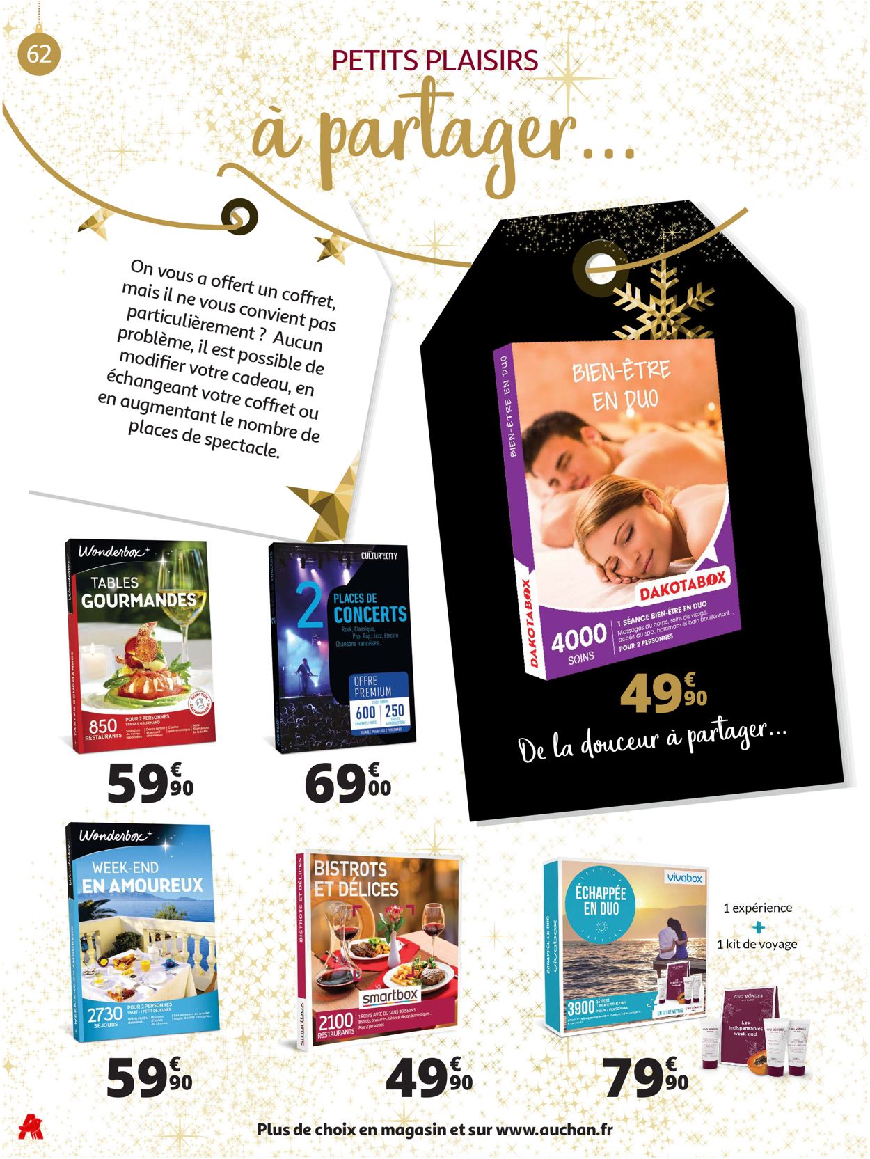 Auchan catalogue de Noël 2019 Catalogue - 02.11-31.12.2019 (Page 62)