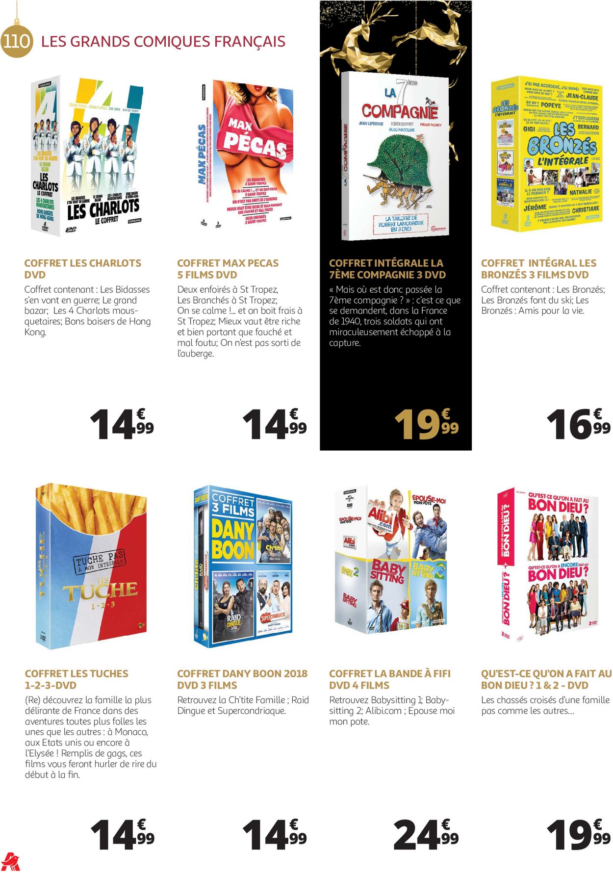Auchan catalogue de Noël 2019 Catalogue - 02.11-31.12.2019 (Page 110)