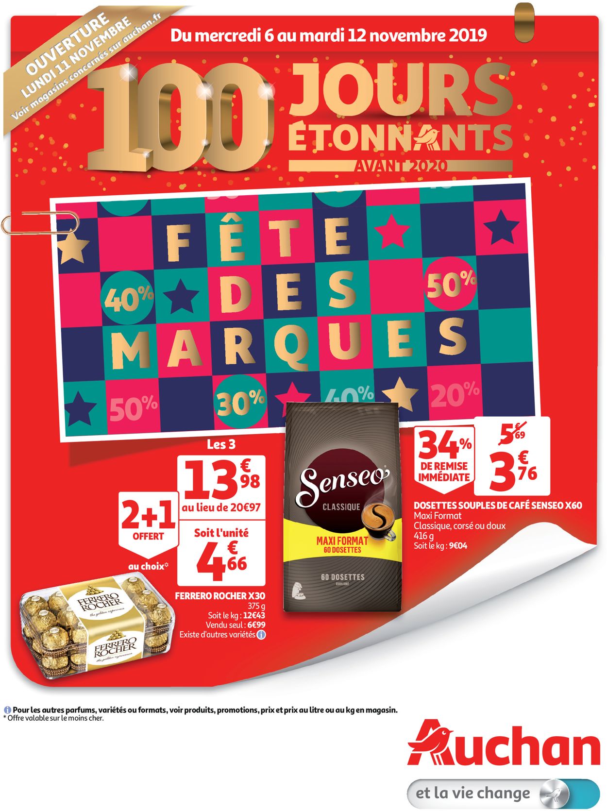 Auchan Catalogue - 06.11-12.11.2019