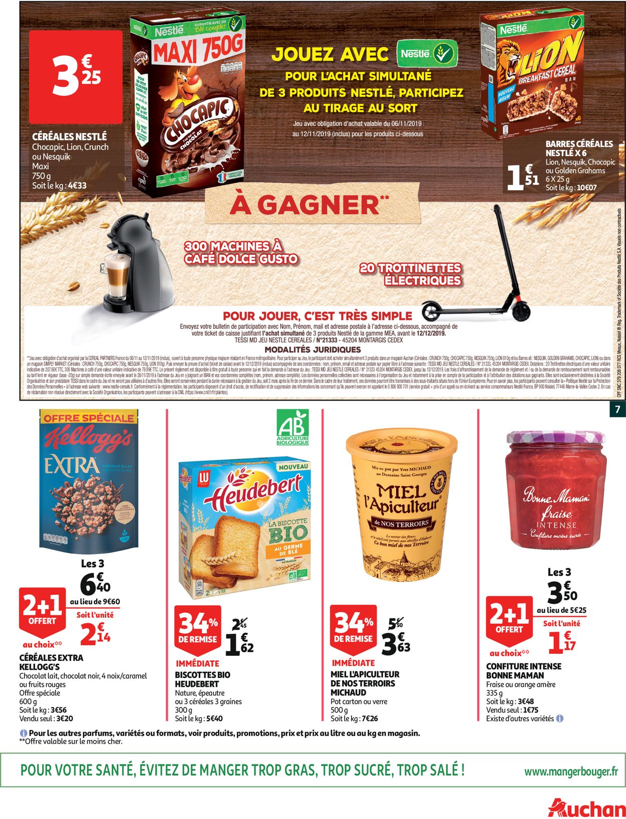 Auchan Catalogue - 06.11-12.11.2019 (Page 7)