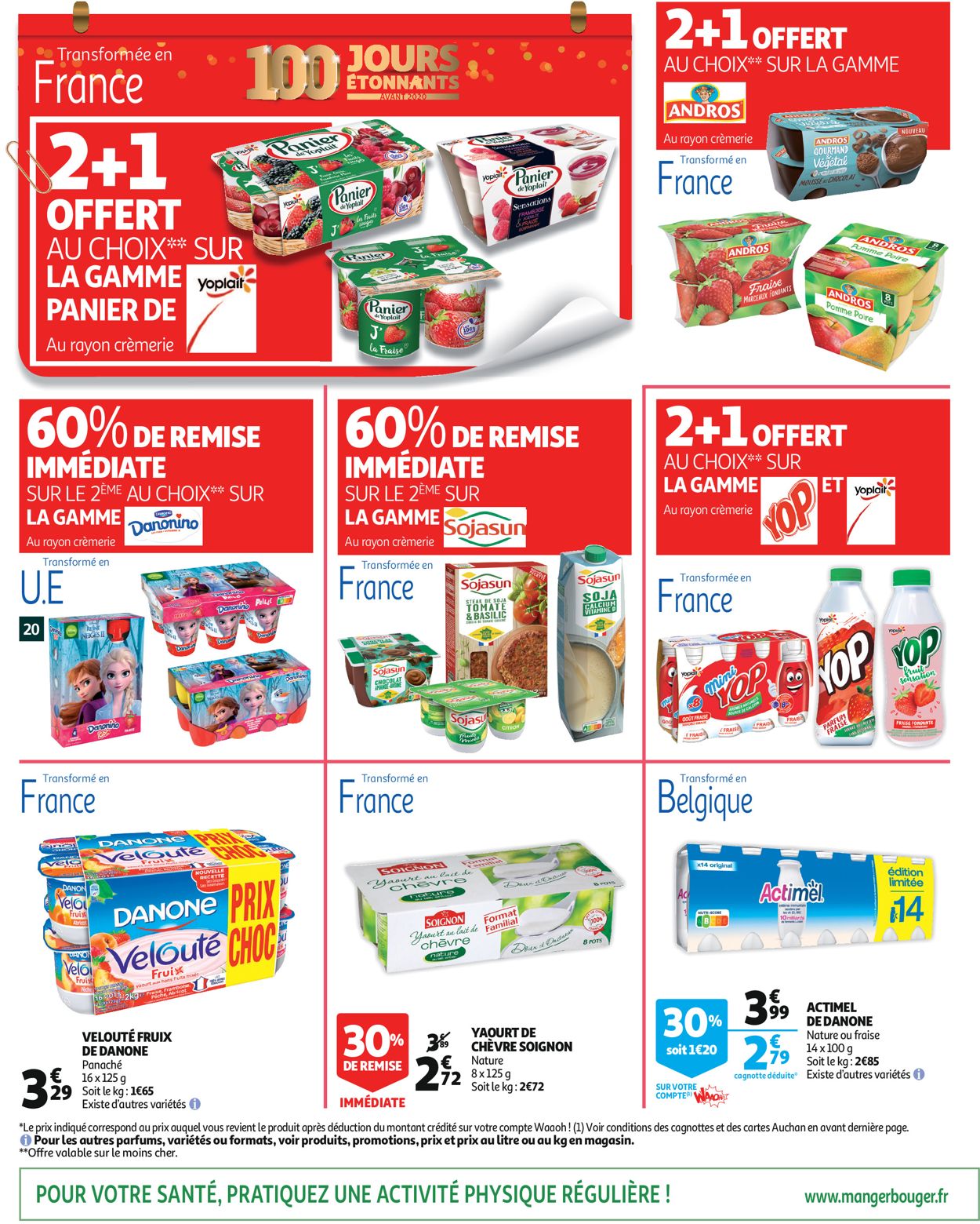 Auchan Catalogue - 06.11-12.11.2019 (Page 20)