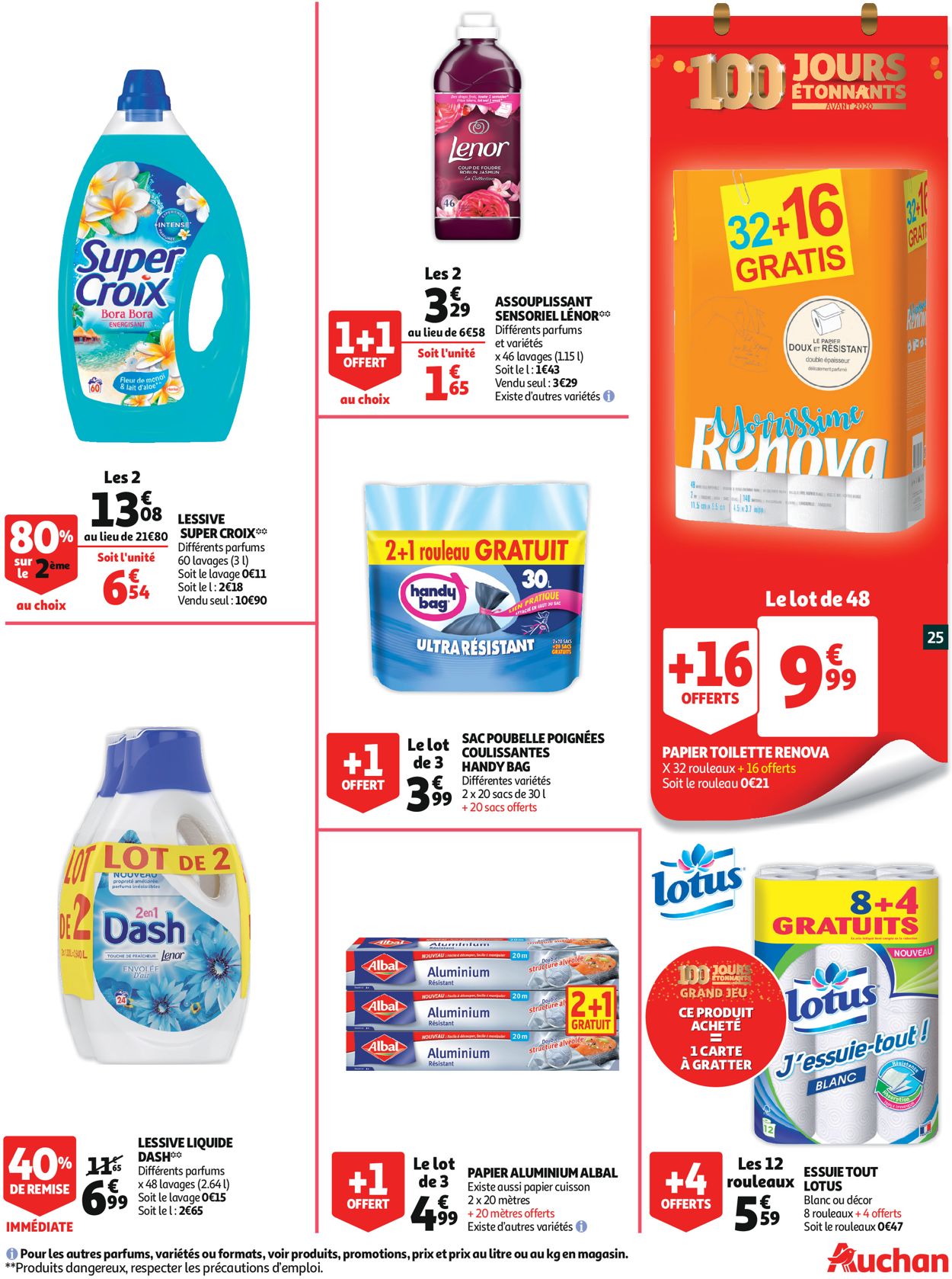 Auchan Catalogue - 06.11-12.11.2019 (Page 25)