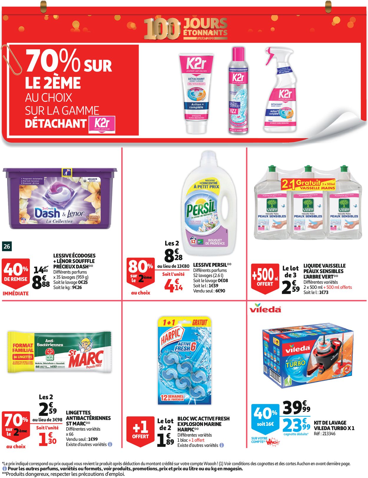 Auchan Catalogue - 06.11-12.11.2019 (Page 26)