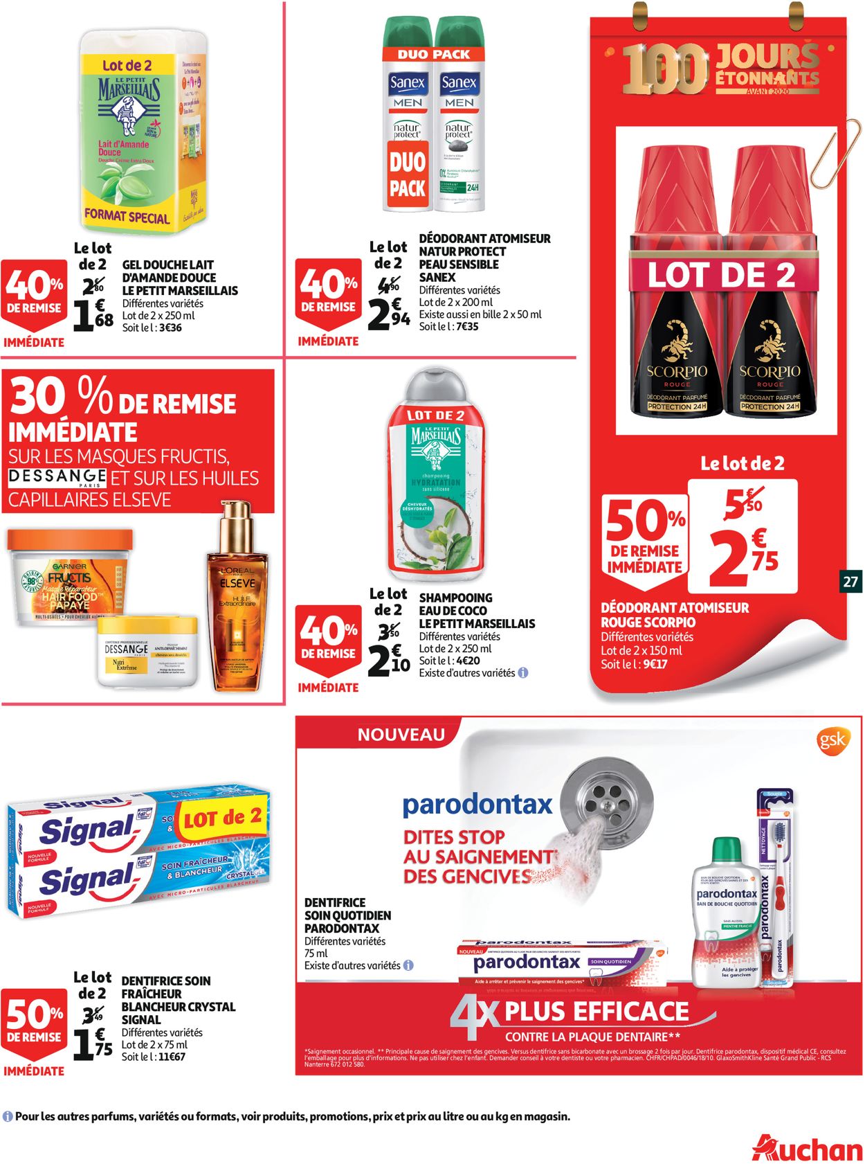 Auchan Catalogue - 06.11-12.11.2019 (Page 27)