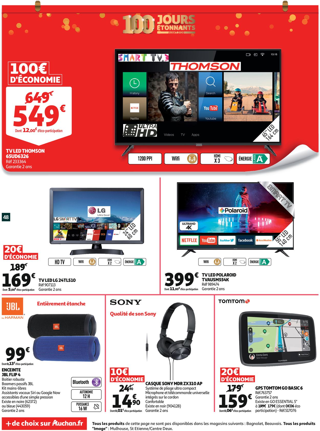 Auchan Catalogue - 06.11-12.11.2019 (Page 48)