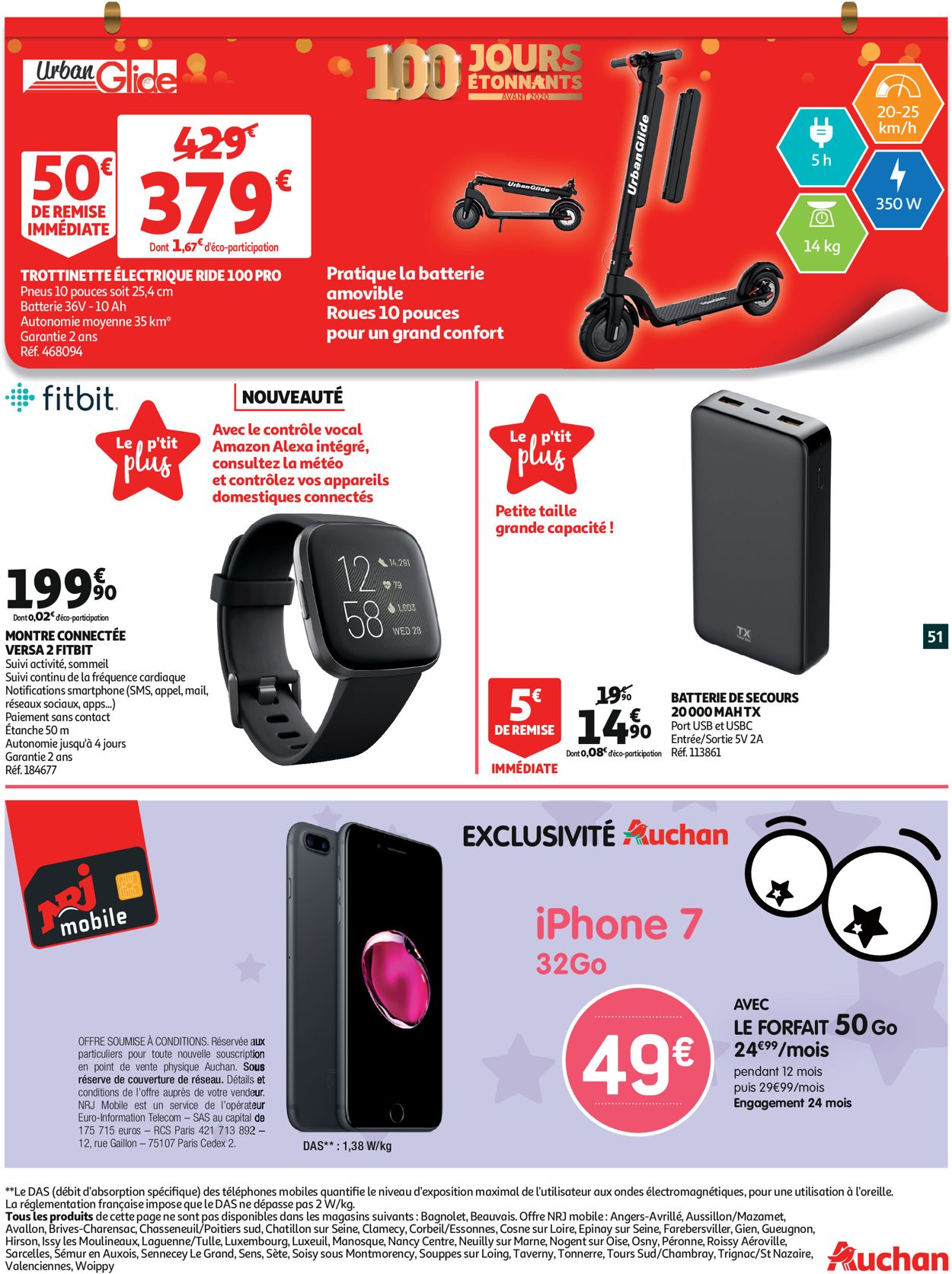 Auchan Catalogue - 06.11-12.11.2019 (Page 51)