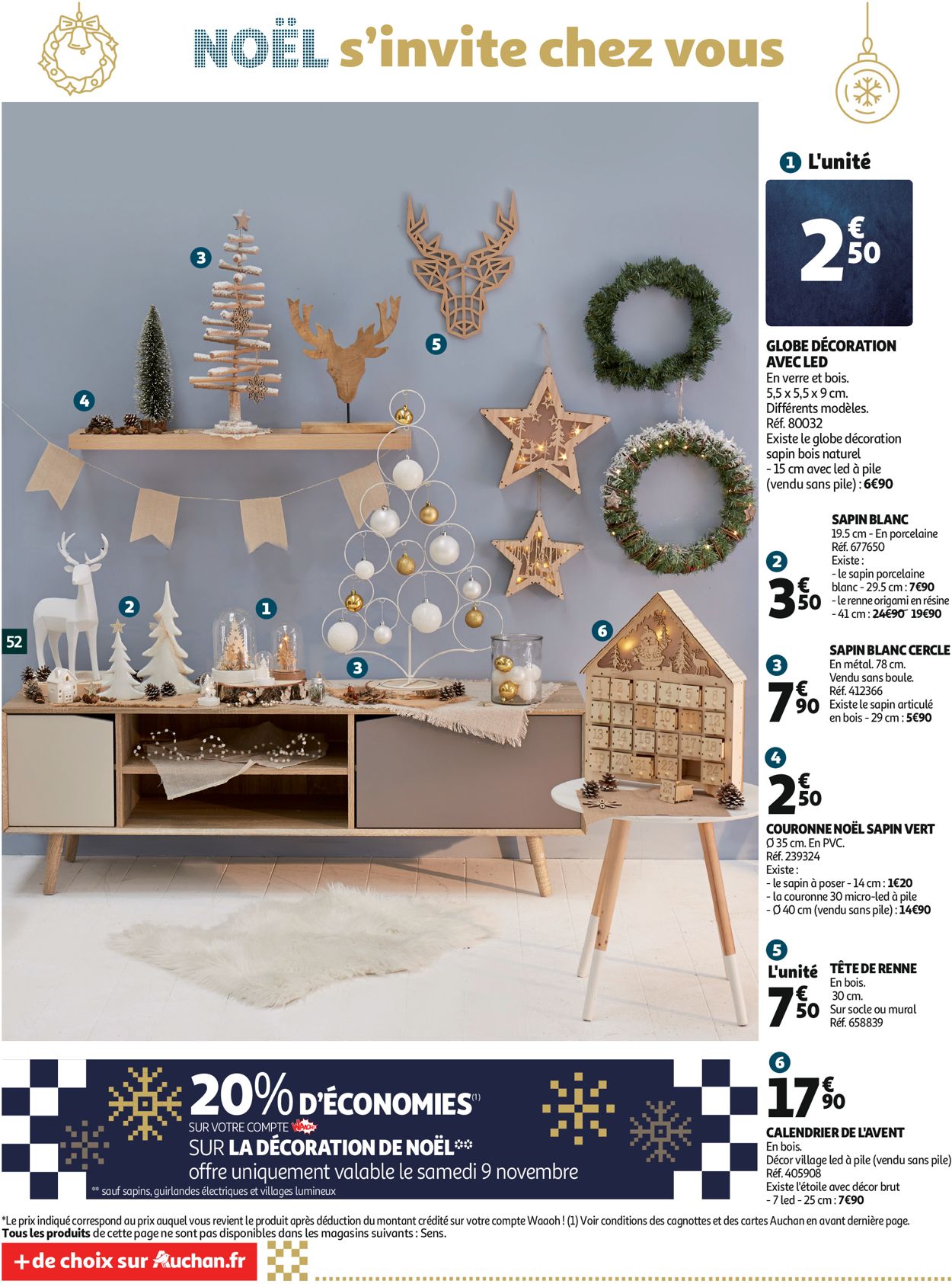 Auchan Catalogue - 06.11-12.11.2019 (Page 52)