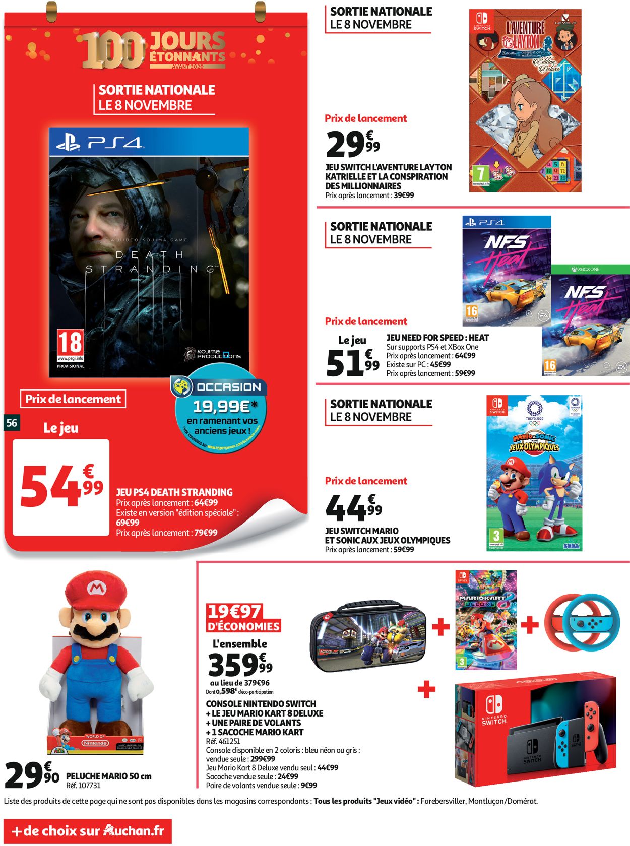 Auchan Catalogue - 06.11-12.11.2019 (Page 57)
