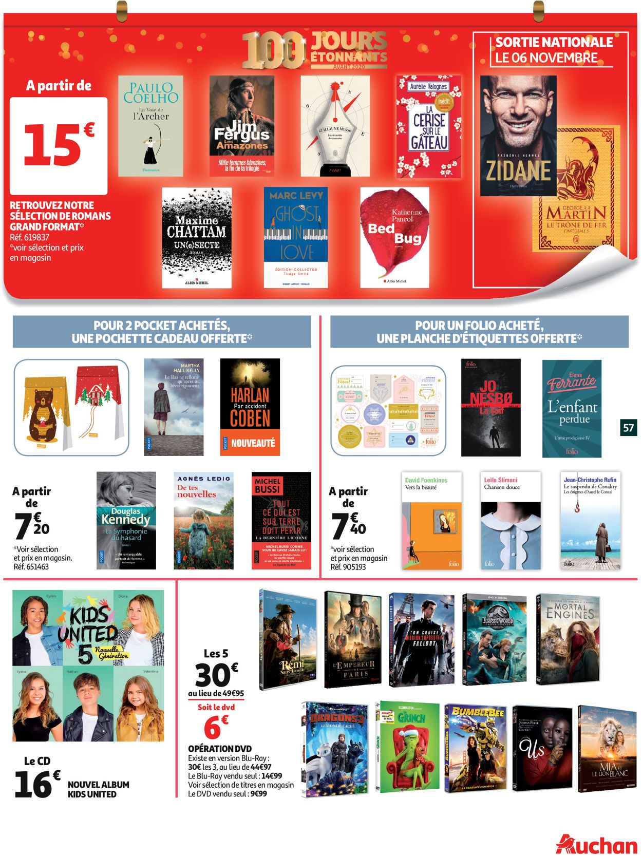 Auchan Catalogue - 06.11-12.11.2019 (Page 58)