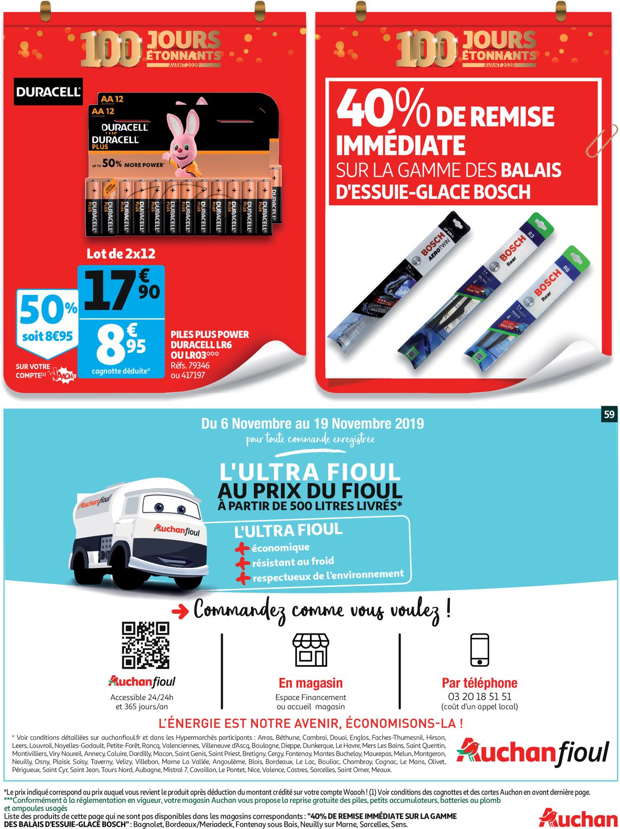 Auchan Catalogue - 06.11-12.11.2019 (Page 61)