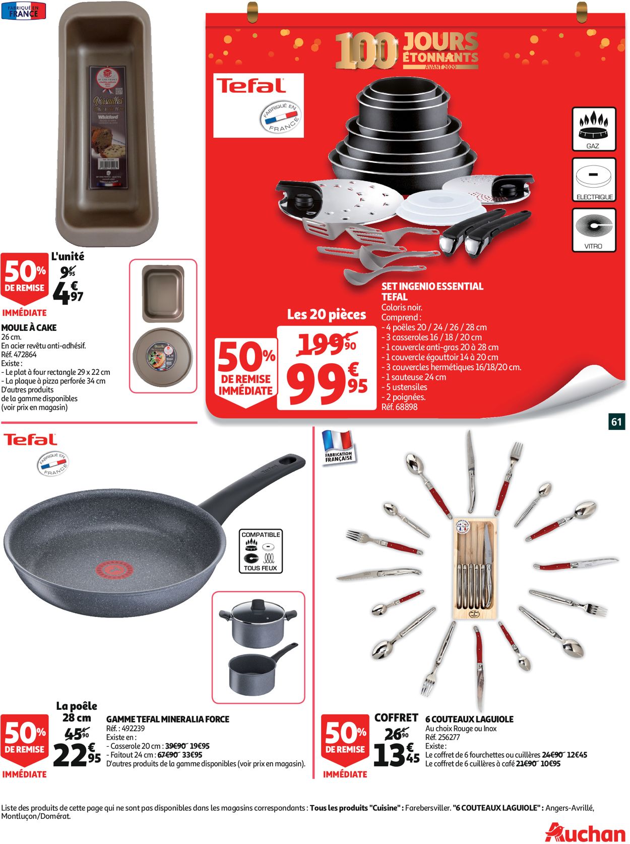 Auchan Catalogue - 06.11-12.11.2019 (Page 63)