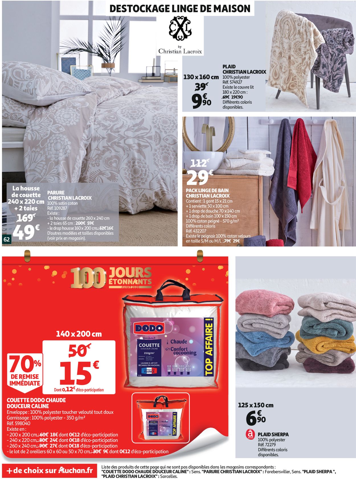 Auchan Catalogue - 06.11-12.11.2019 (Page 64)