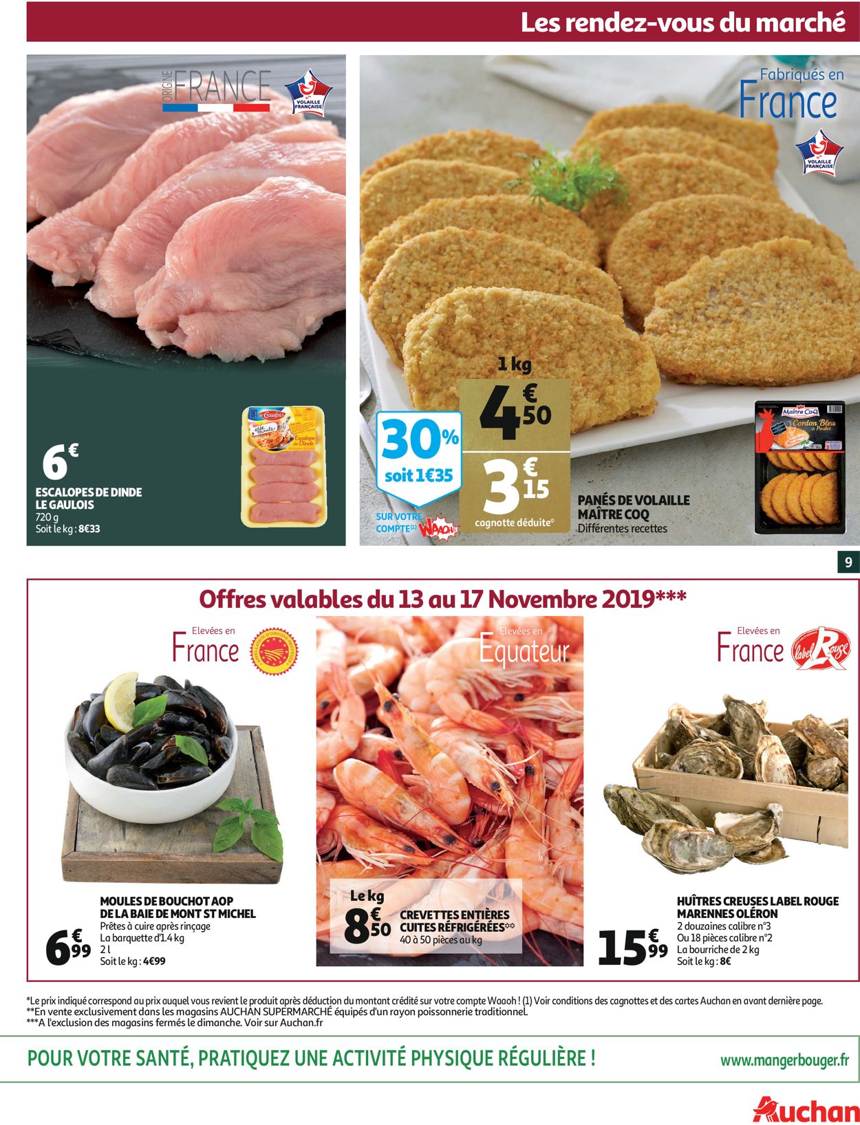 Auchan Catalogue - 13.11-19.11.2019 (Page 9)