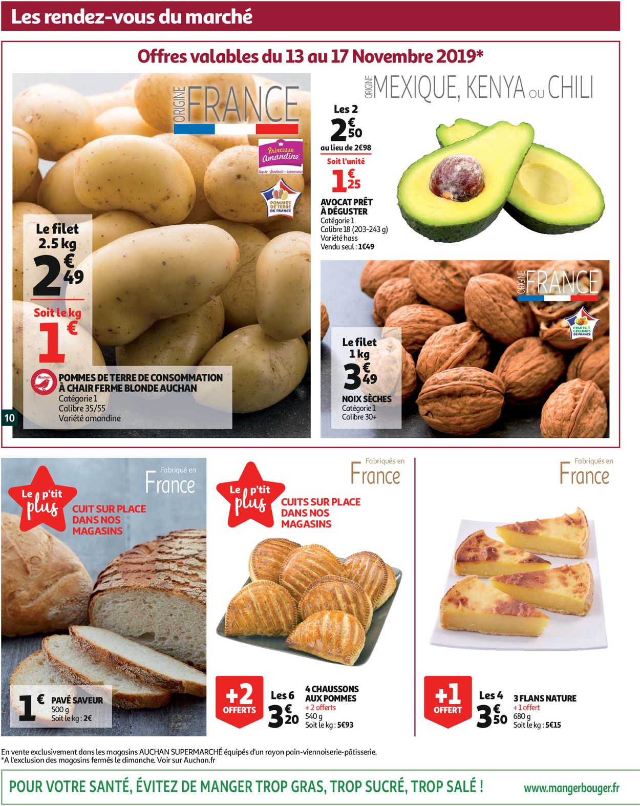 Auchan Catalogue - 13.11-19.11.2019 (Page 10)