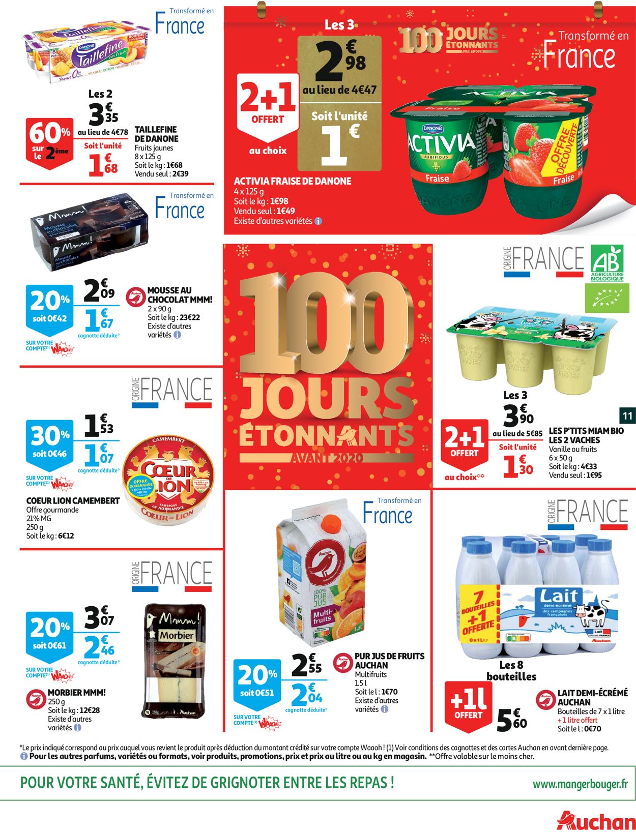 Auchan Catalogue - 13.11-19.11.2019 (Page 11)