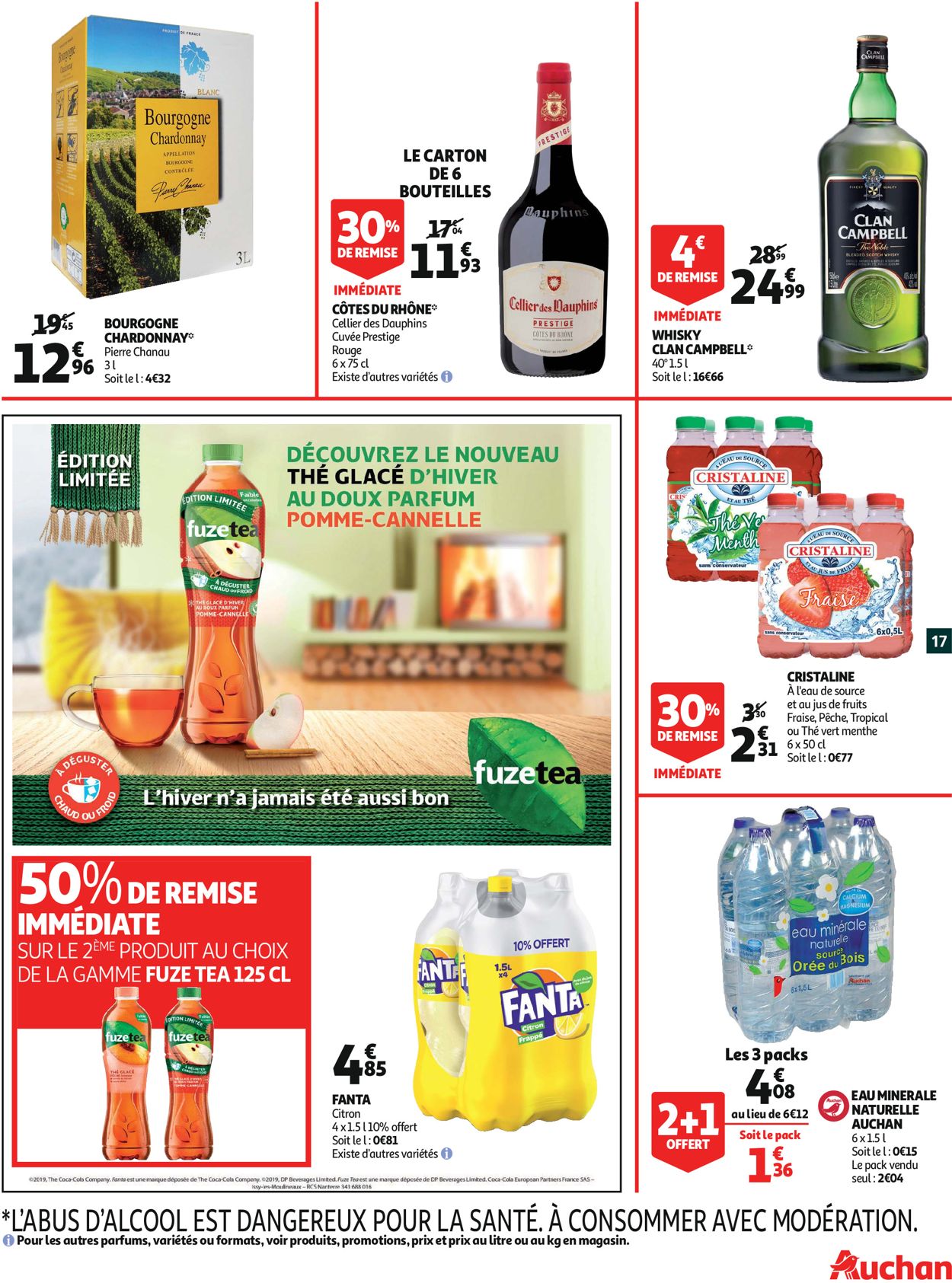 Auchan Catalogue - 13.11-19.11.2019 (Page 17)