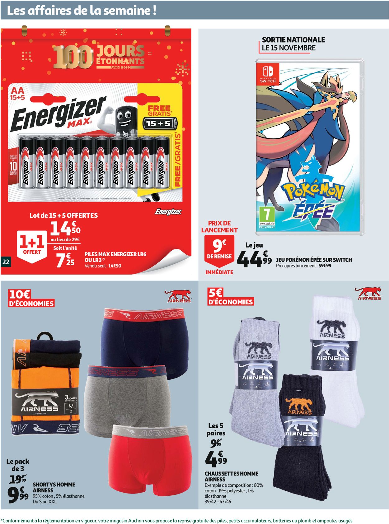 Auchan Catalogue - 13.11-19.11.2019 (Page 22)