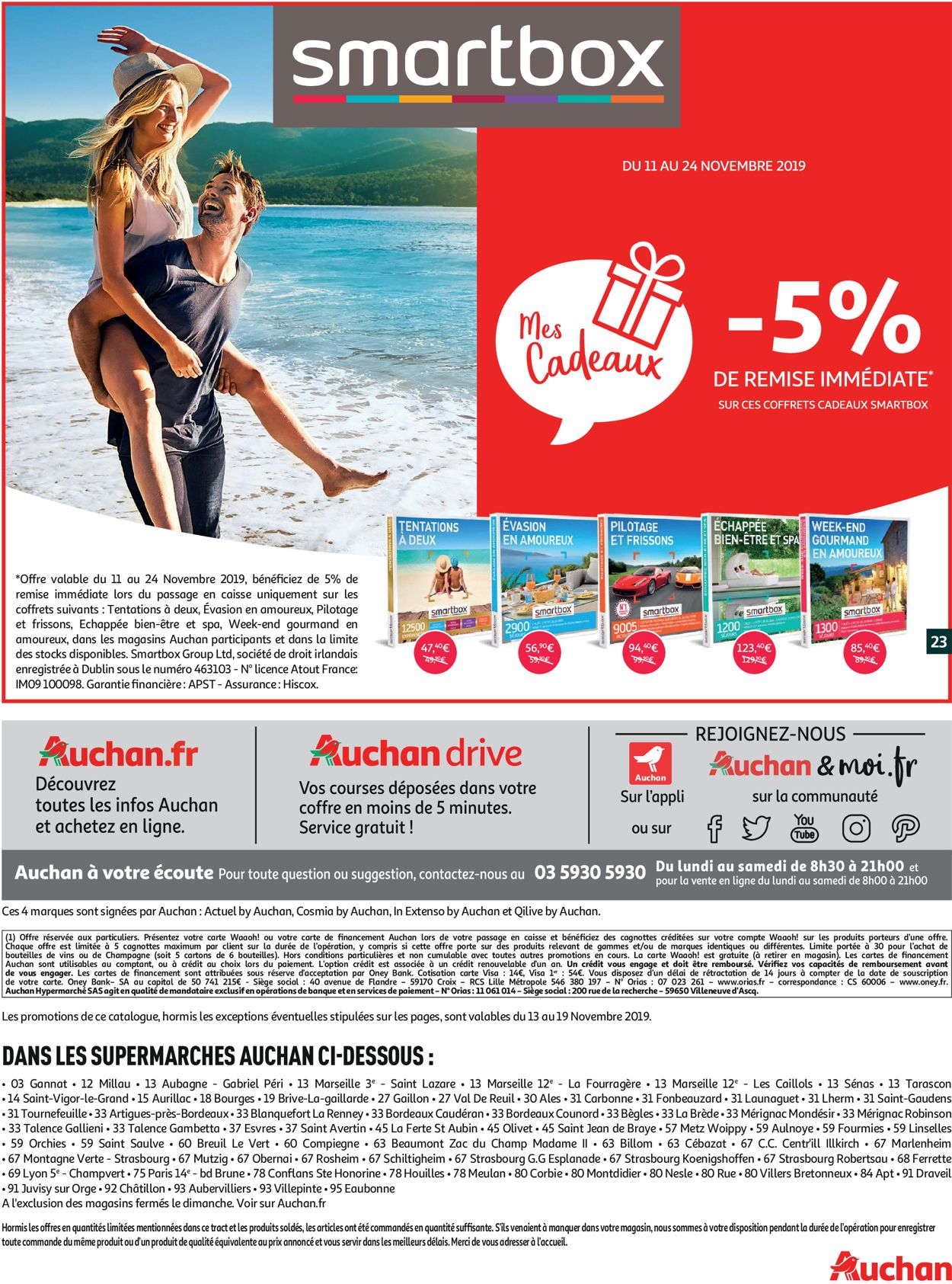 Auchan Catalogue - 13.11-19.11.2019 (Page 23)