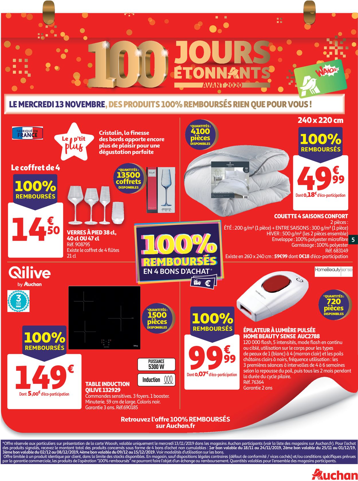 Auchan Catalogue - 13.11-19.11.2019 (Page 5)