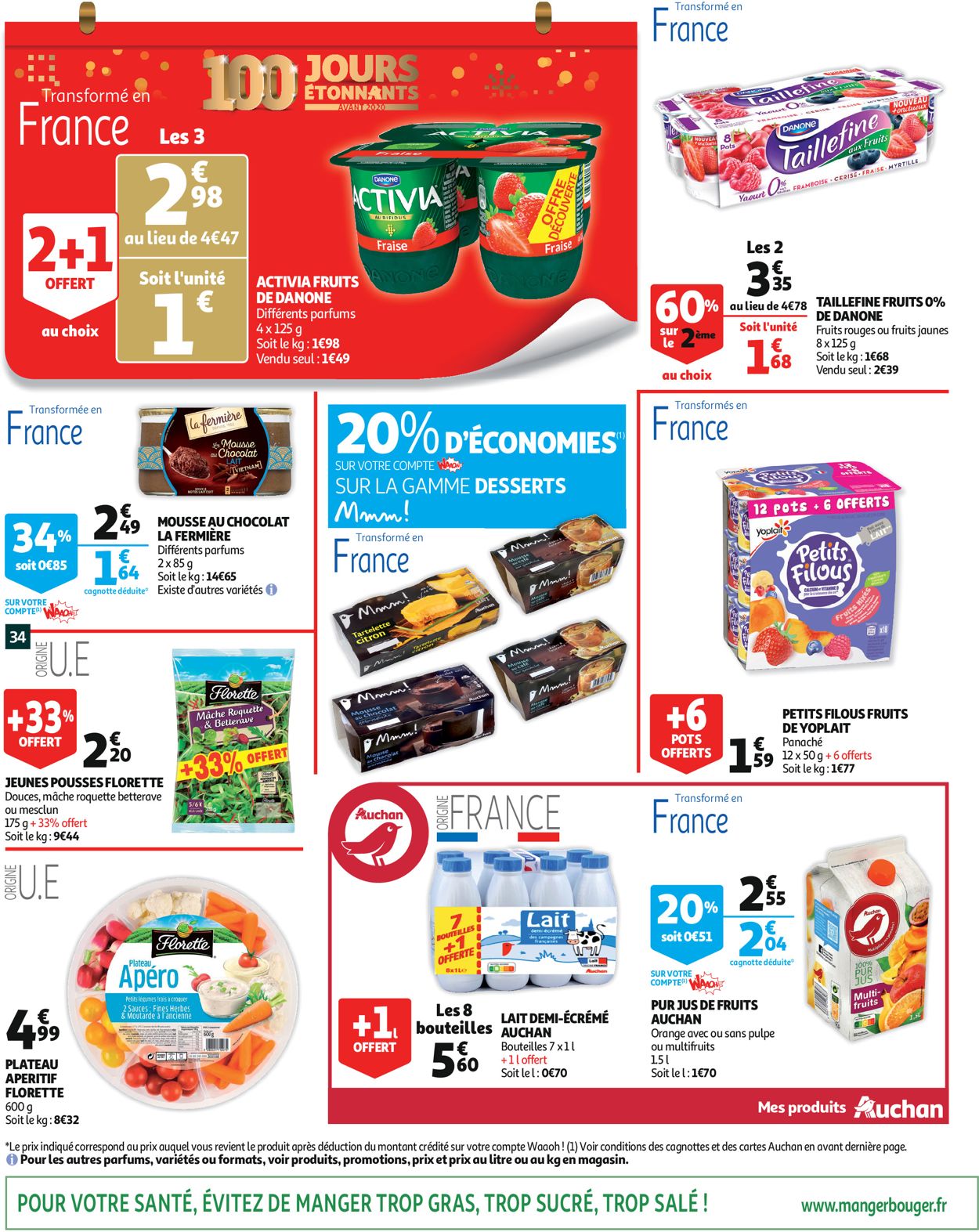 Auchan Catalogue - 13.11-19.11.2019 (Page 34)