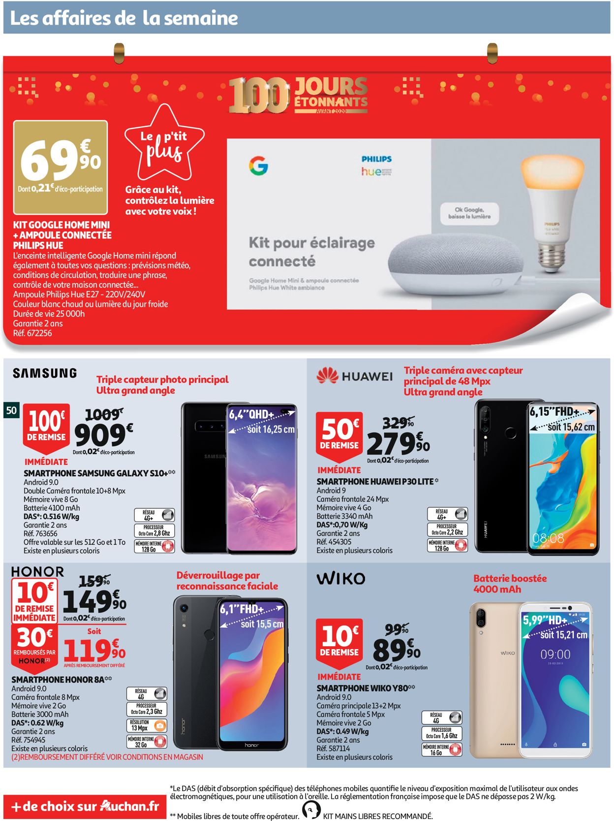 Auchan Catalogue - 13.11-19.11.2019 (Page 50)