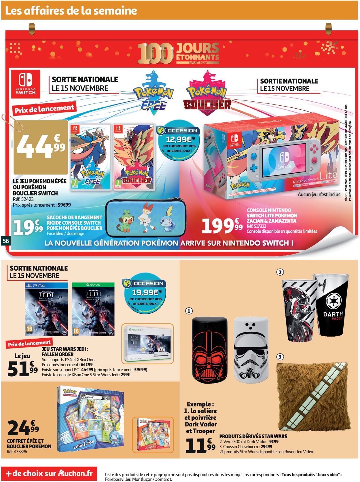 Auchan Catalogue - 13.11-19.11.2019 (Page 56)