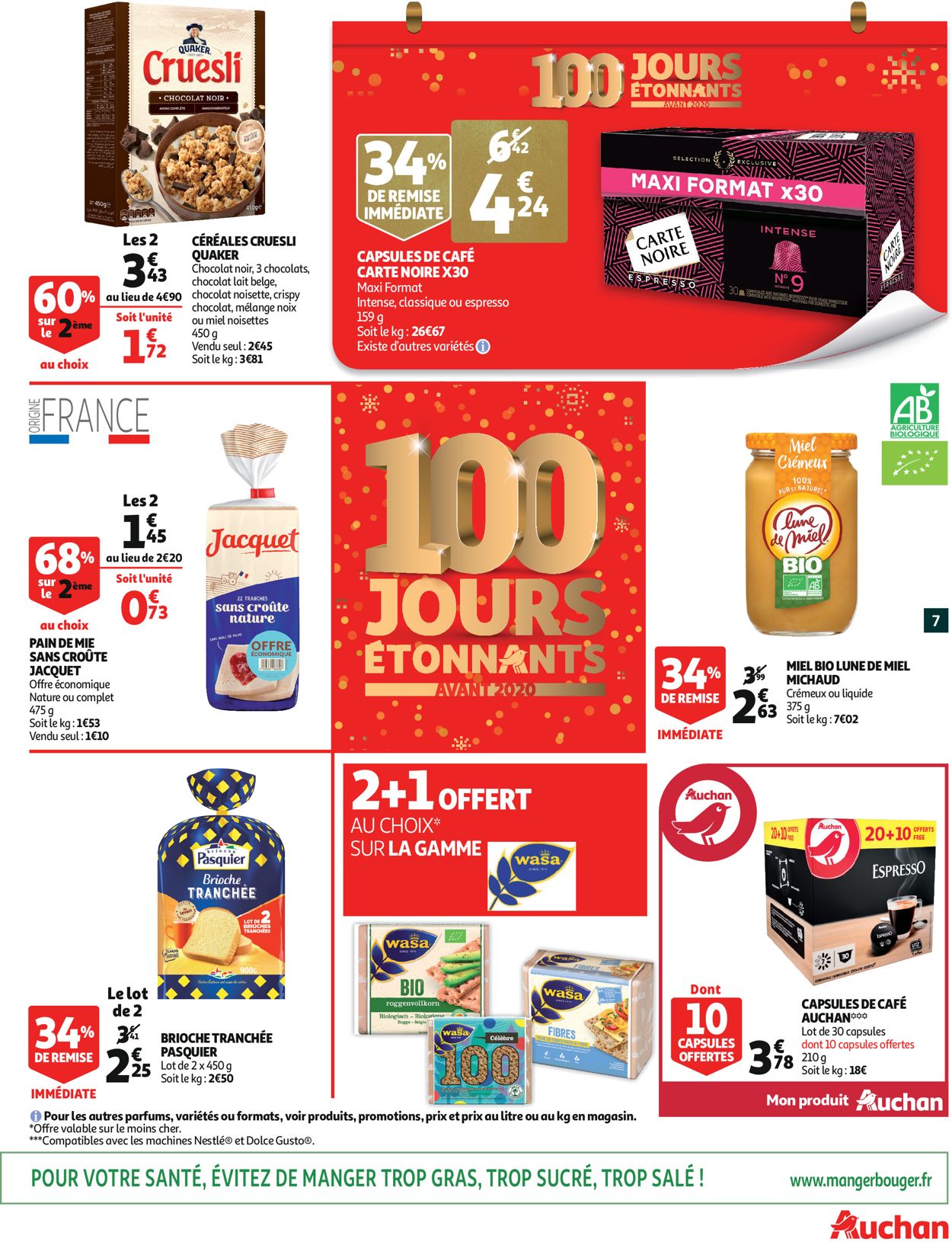 Auchan Catalogue - 20.11-26.11.2019 (Page 7)