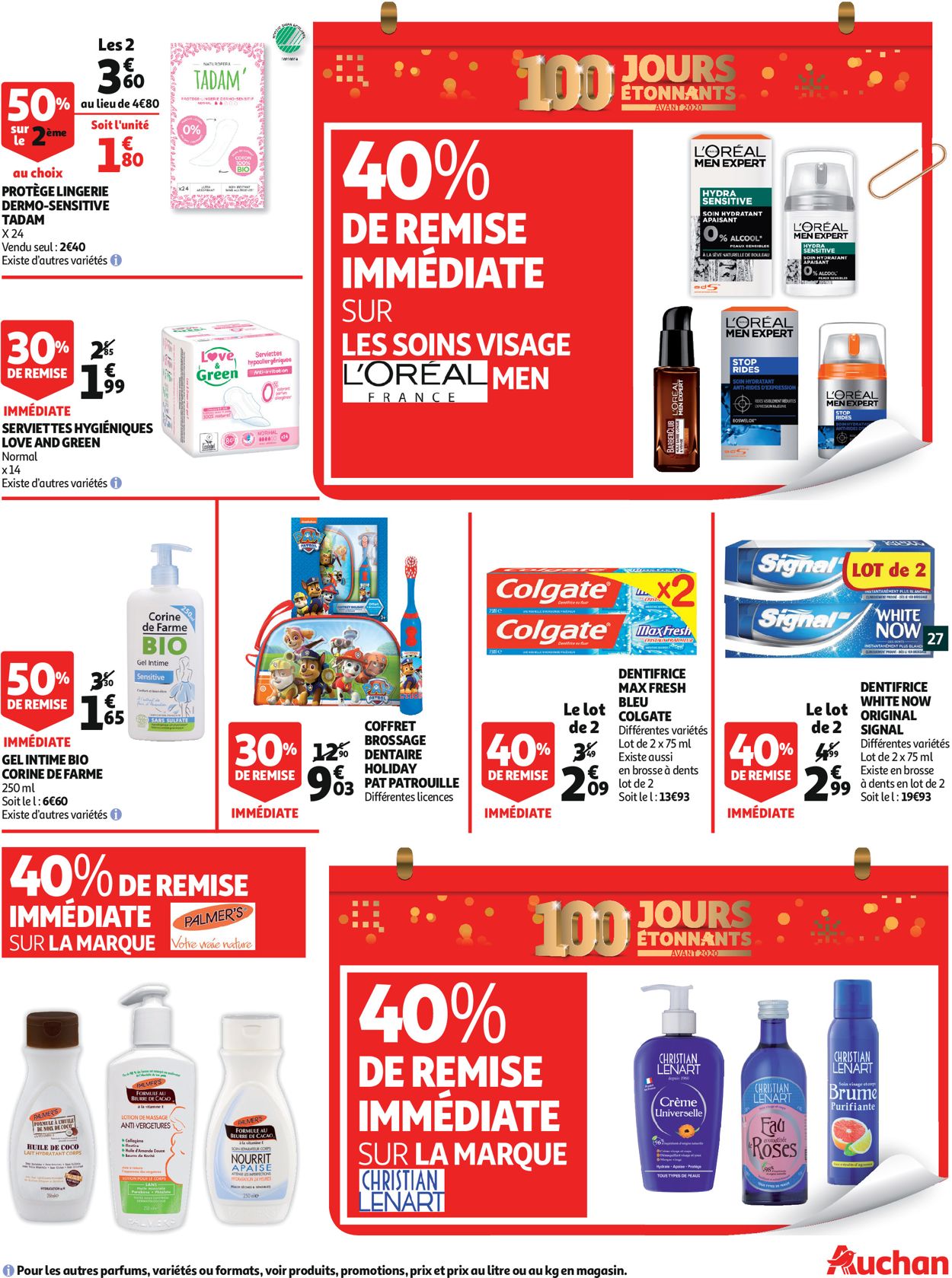 Auchan Catalogue - 20.11-26.11.2019 (Page 27)
