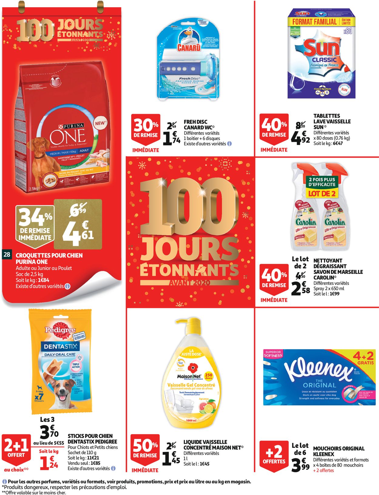 Auchan Catalogue - 20.11-26.11.2019 (Page 28)