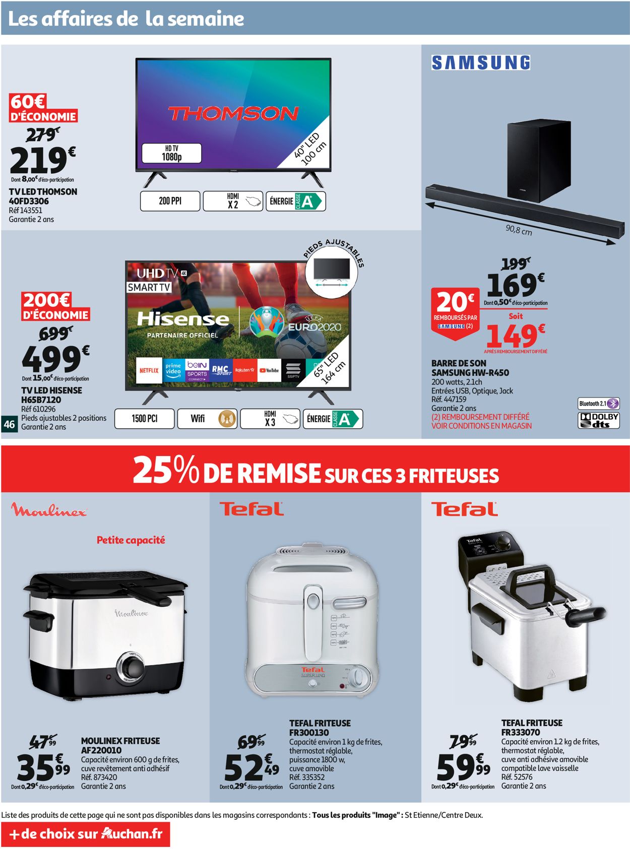 Auchan Catalogue - 20.11-26.11.2019 (Page 46)