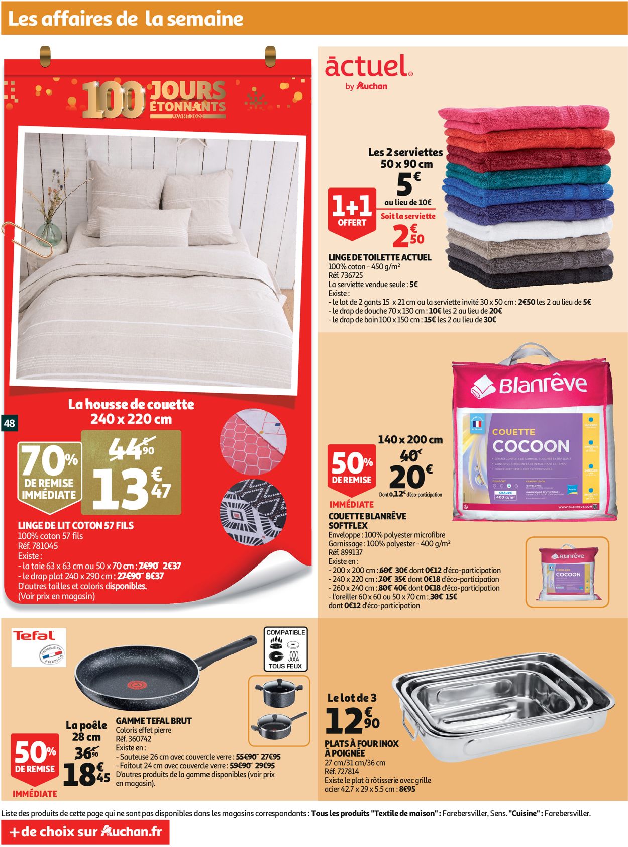 Auchan Catalogue - 20.11-26.11.2019 (Page 48)
