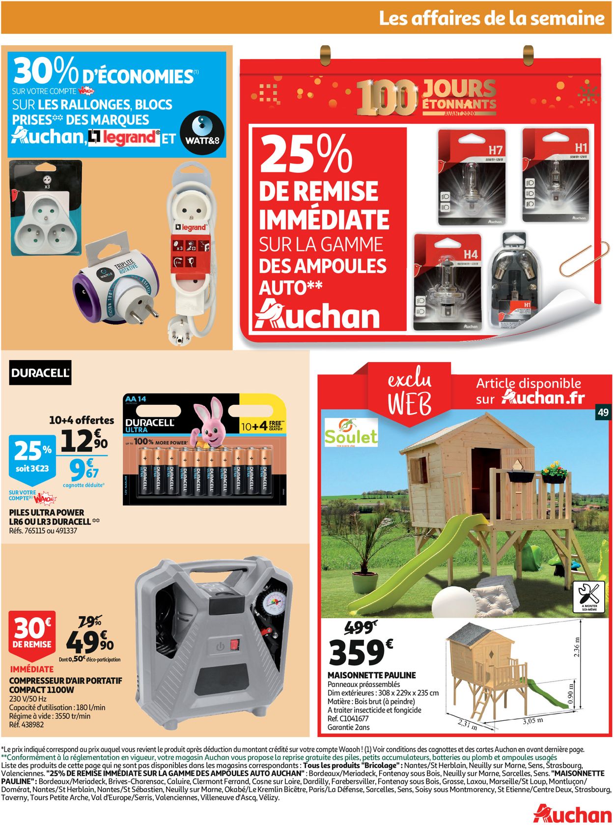 Auchan Catalogue - 20.11-26.11.2019 (Page 49)