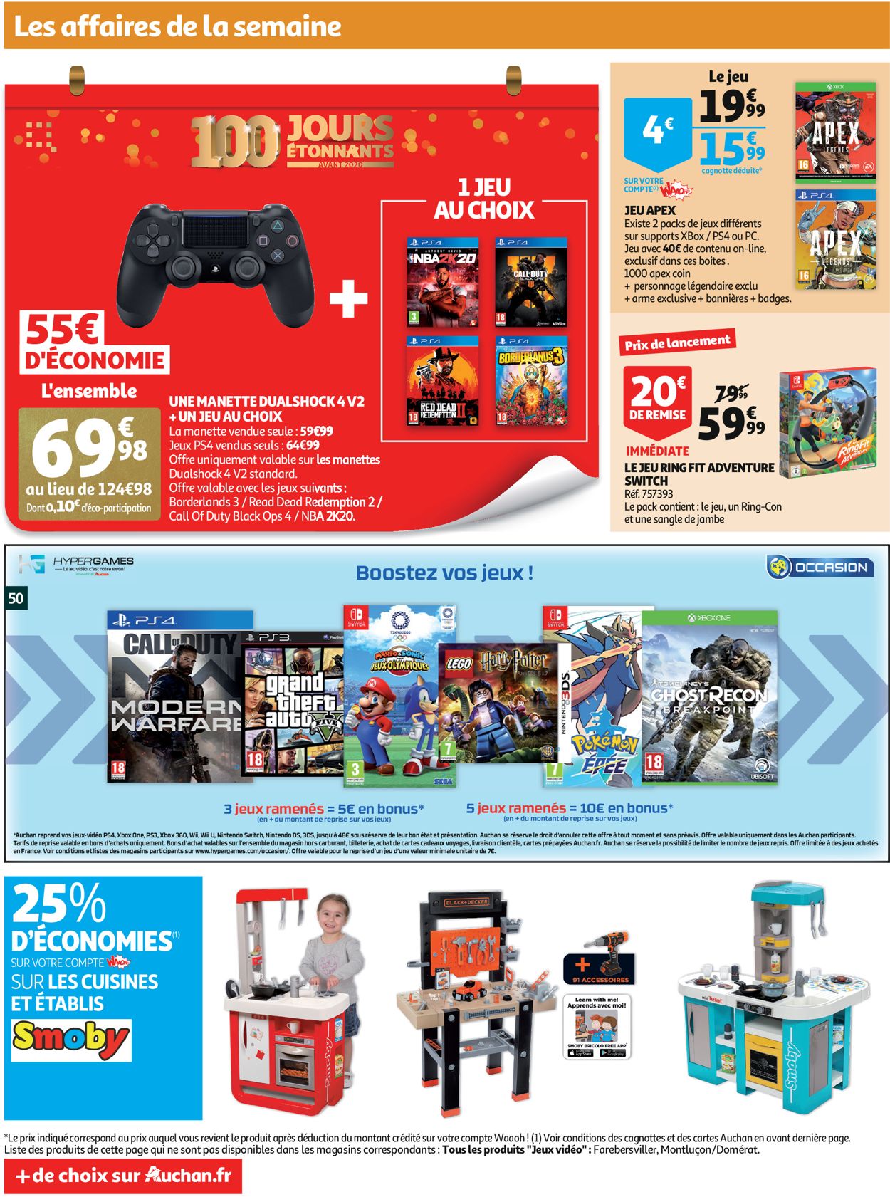 Auchan Catalogue - 20.11-26.11.2019 (Page 50)