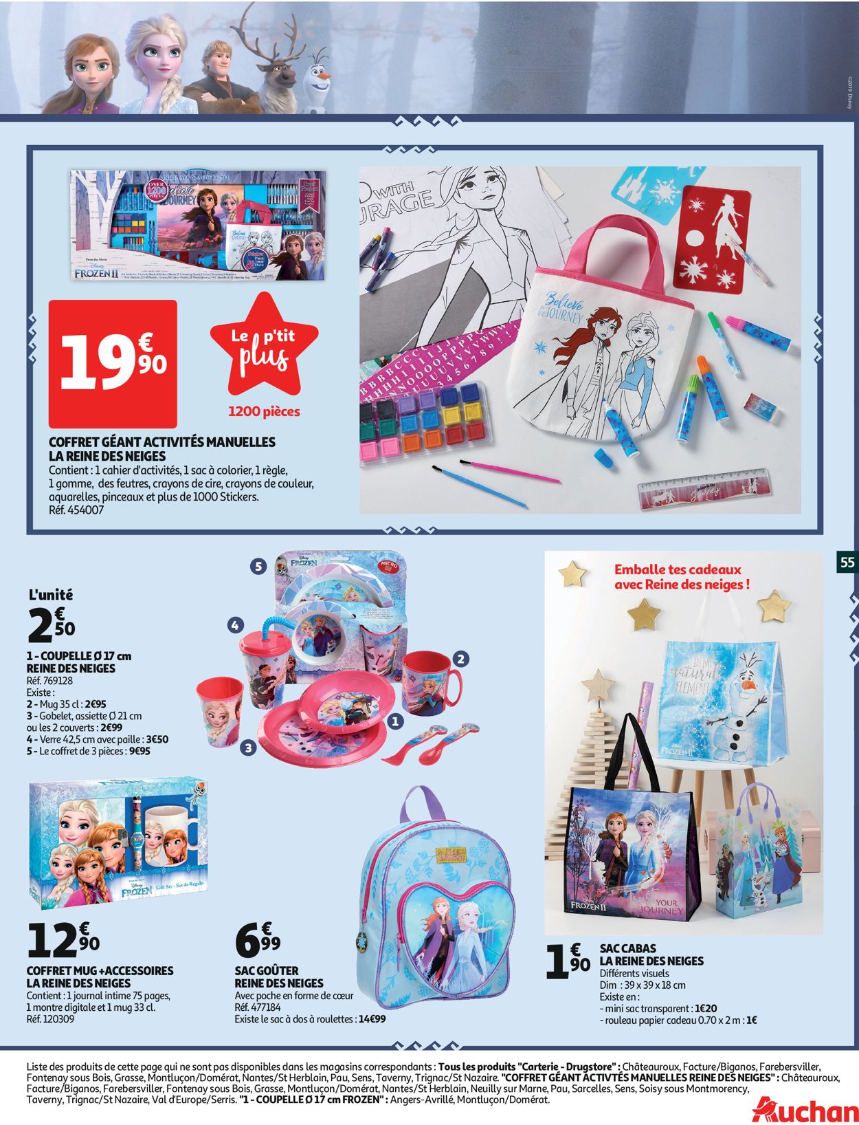 Auchan Catalogue - 20.11-26.11.2019 (Page 56)
