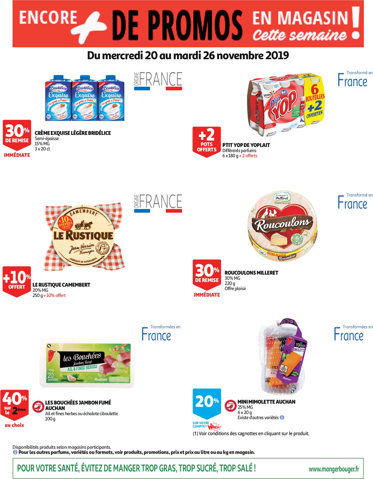 Auchan Catalogue - 20.11-26.11.2019 (Page 62)