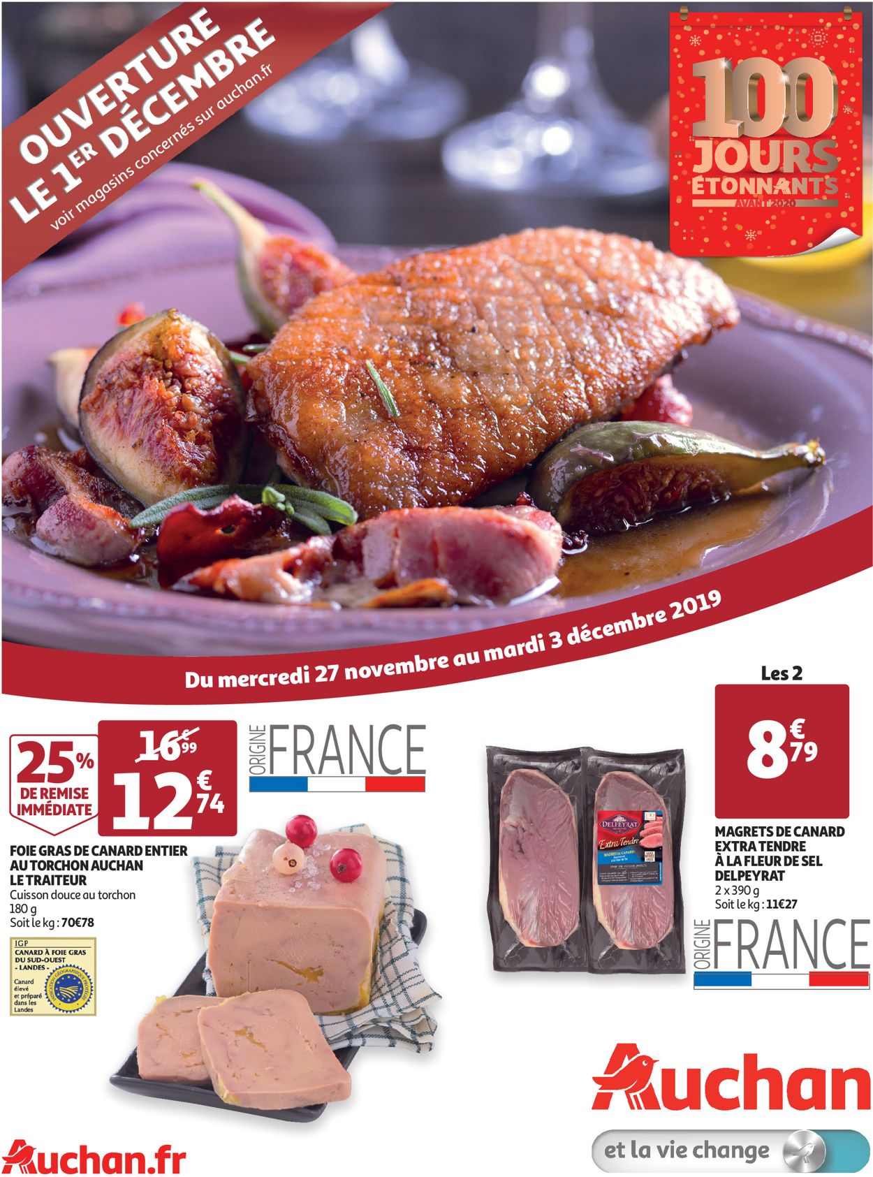Auchan Catalogue - 27.11-03.12.2019