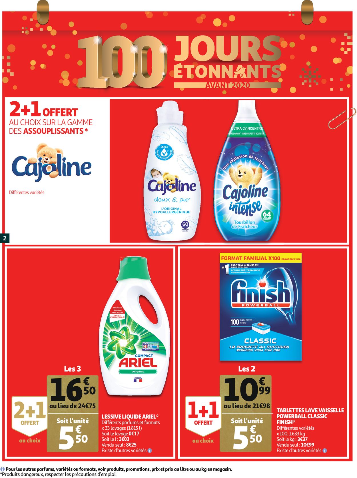 Auchan Catalogue - 27.11-03.12.2019 (Page 2)